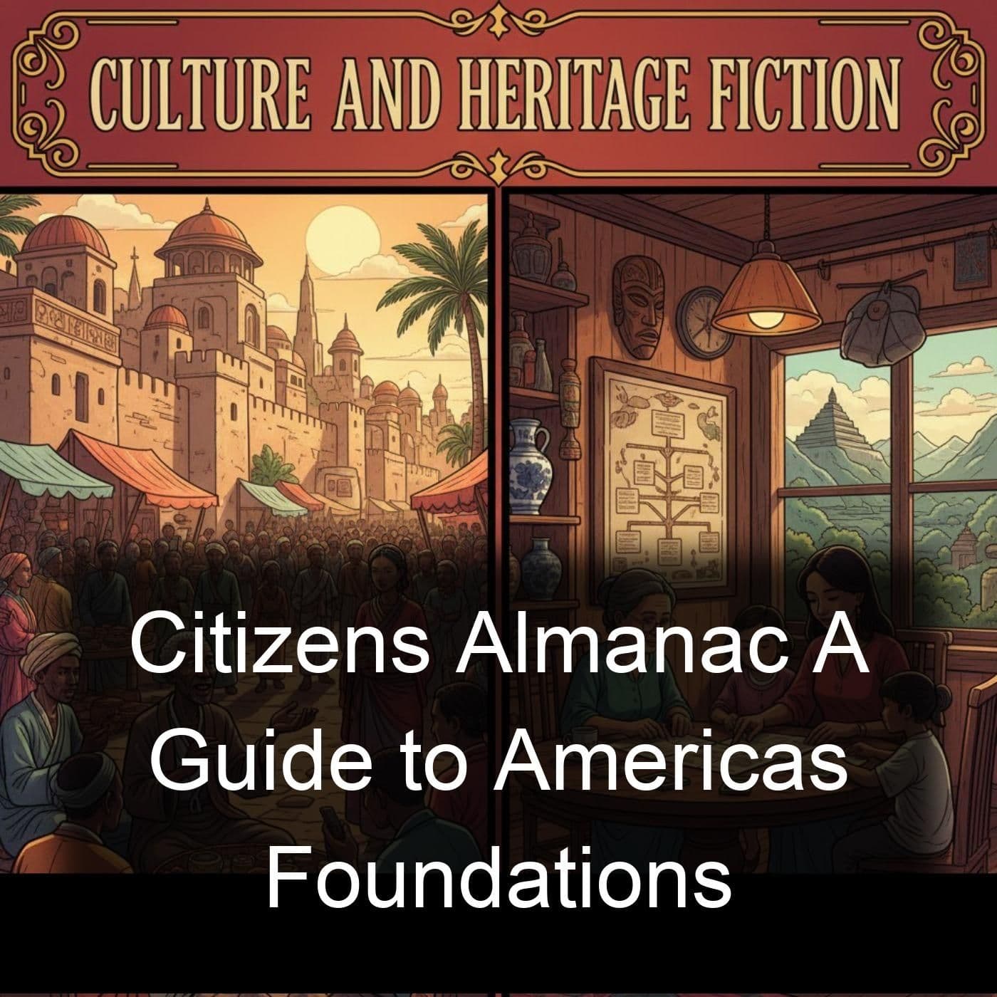 Citizens Almanac A Guide to Americas Foundations
