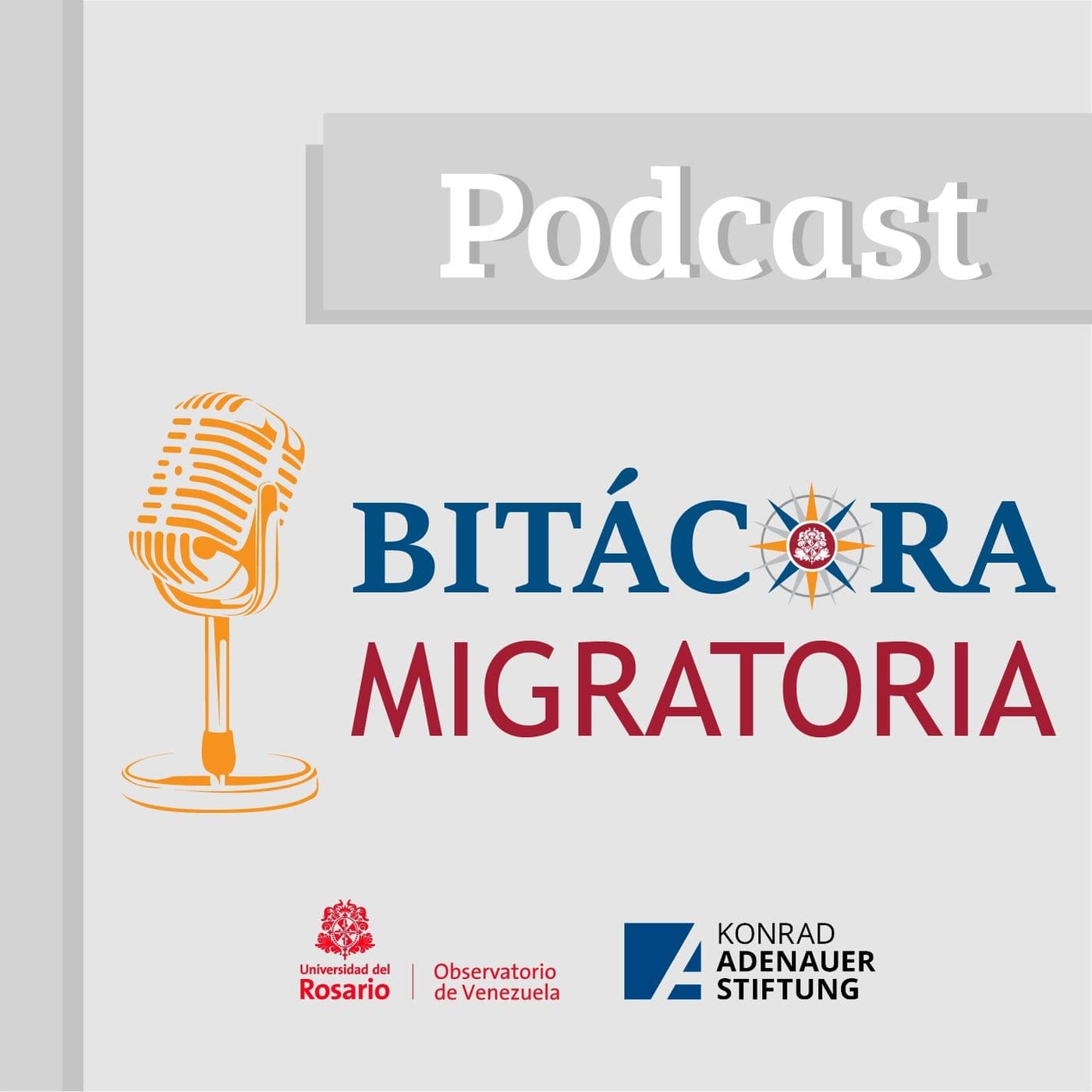 Bitácora migratoria - Podcasts