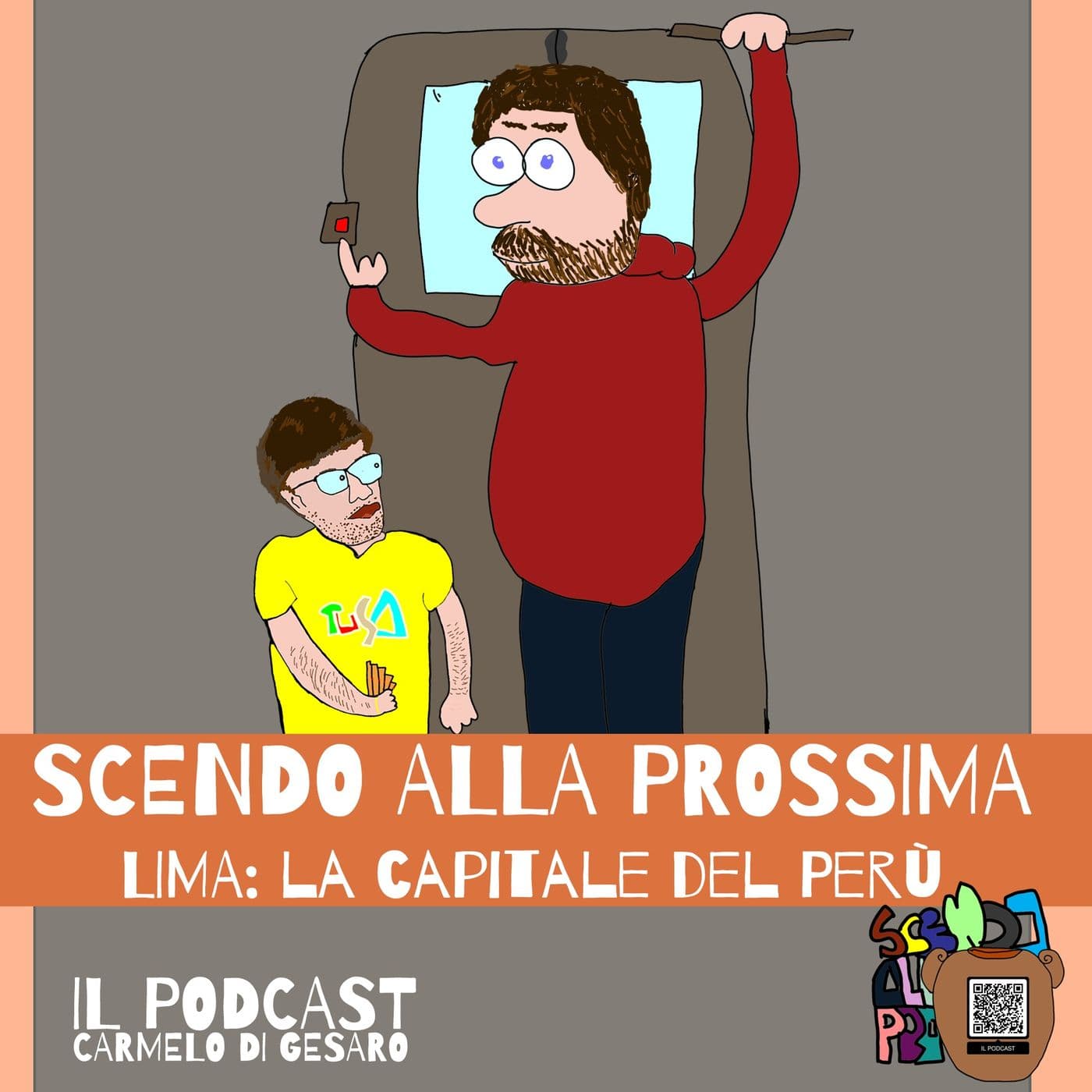 Scendo alla prossima - Podcasts