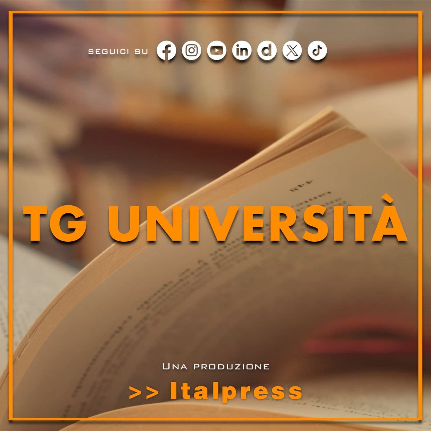 Tg Università - Podcasts