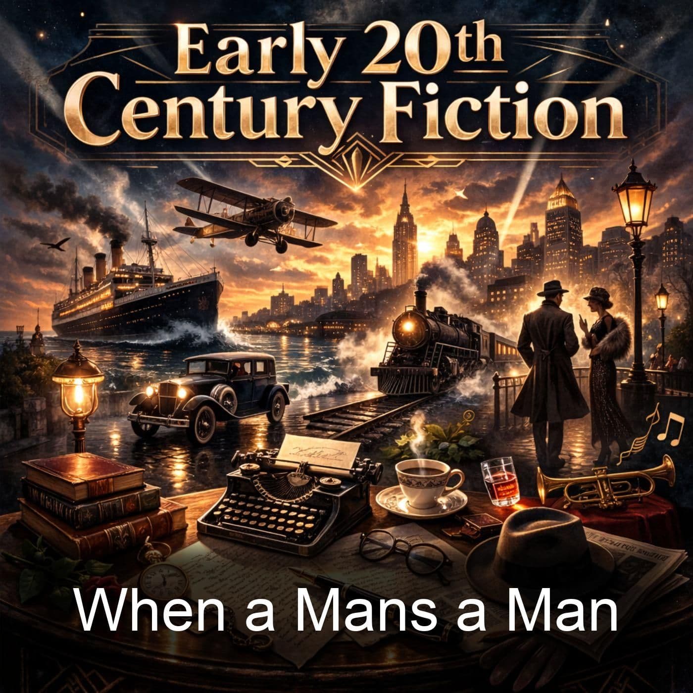 When a Mans a Man - Podcasts