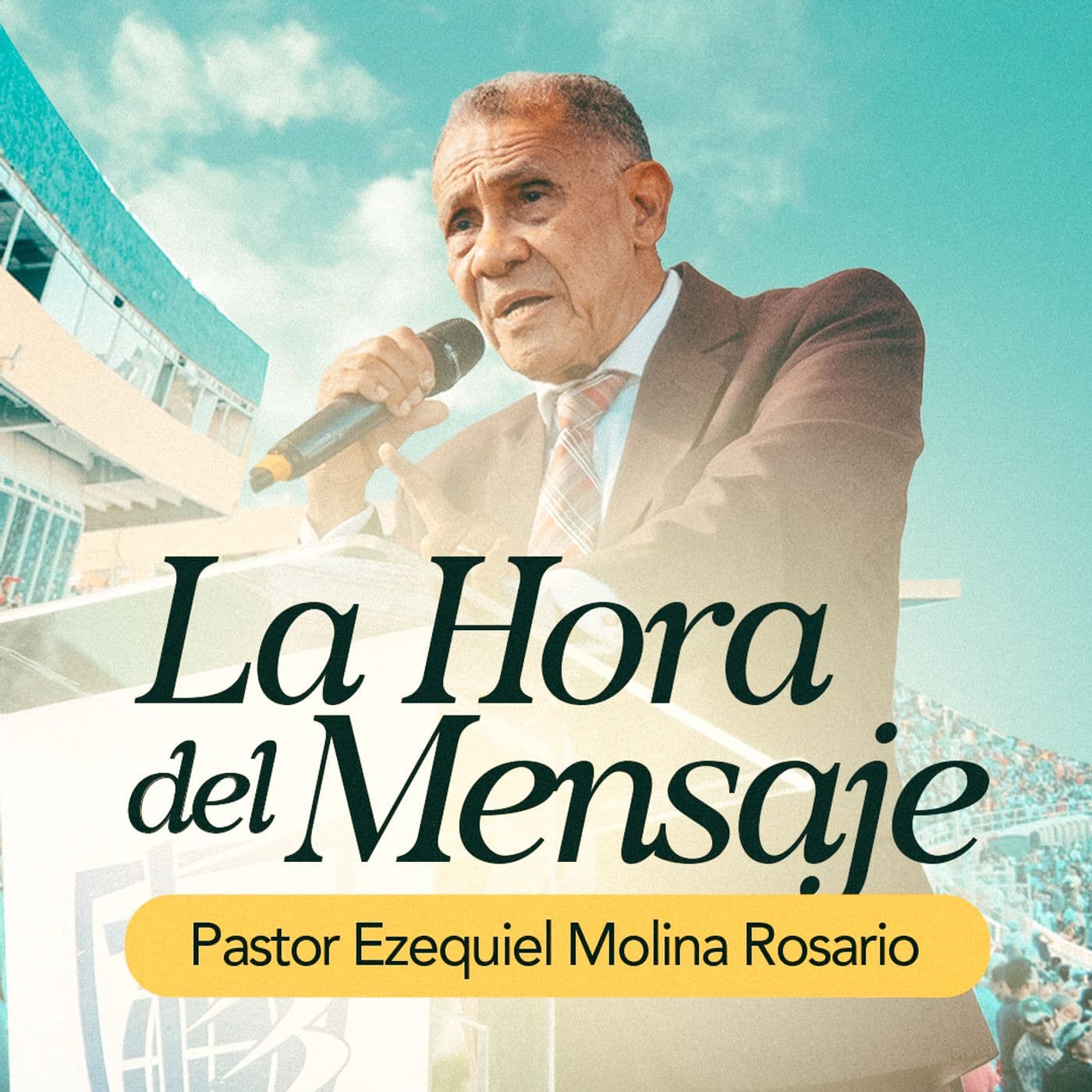 Pastor Ezequiel Molina Rosario - Podcasts