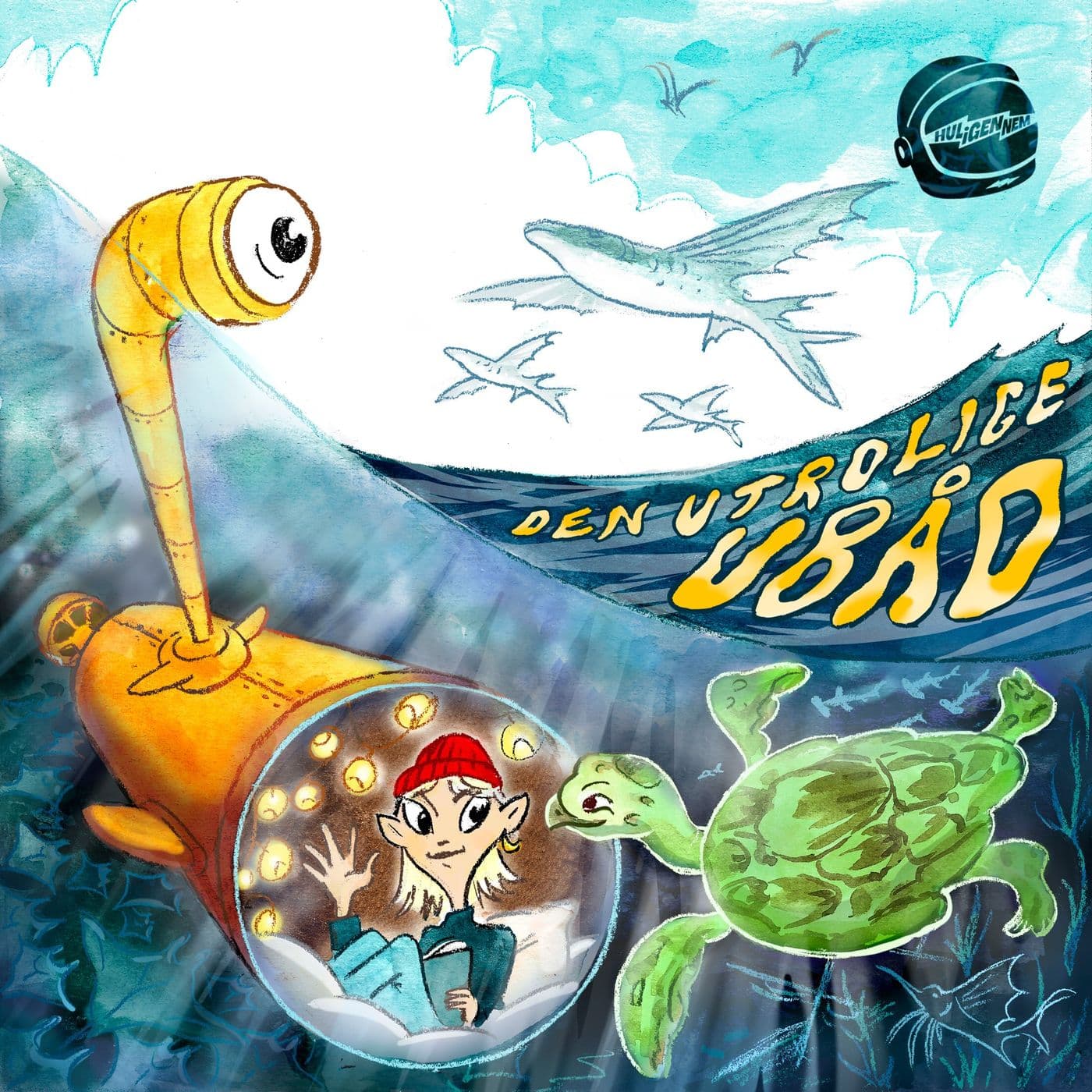 Den utrolige ubåd - Podcasts
