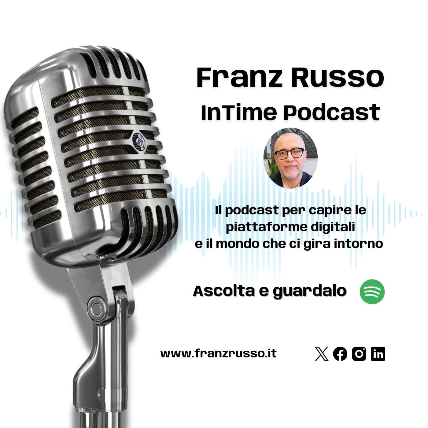 Franz Russo - InTime Podcast - Podcasts