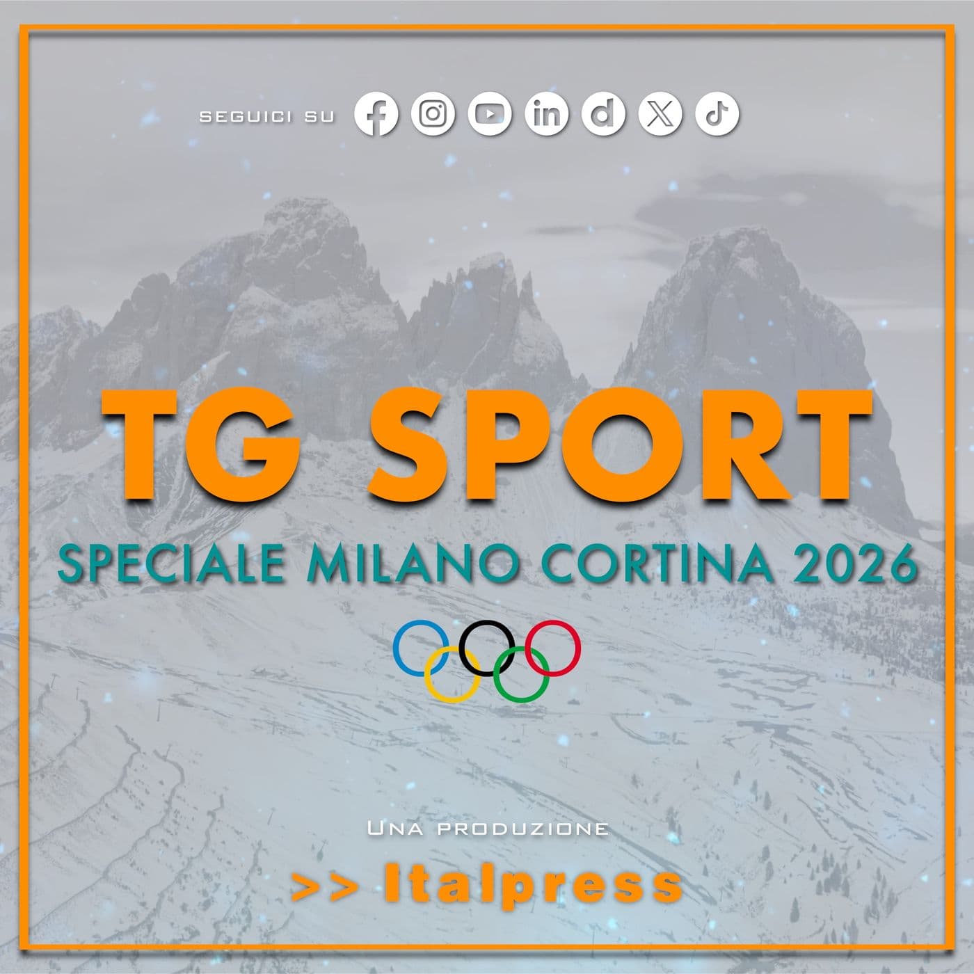 Tg Sport - Speciale Milano Cortina 2026 - Podcasts
