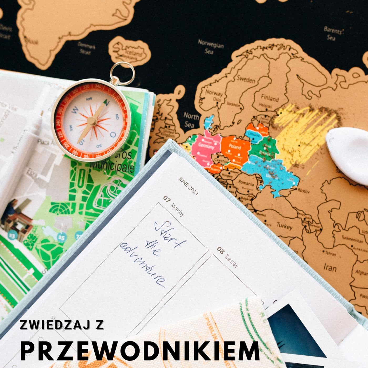Zwiedzaj z Przewodnikiem - Podcasts