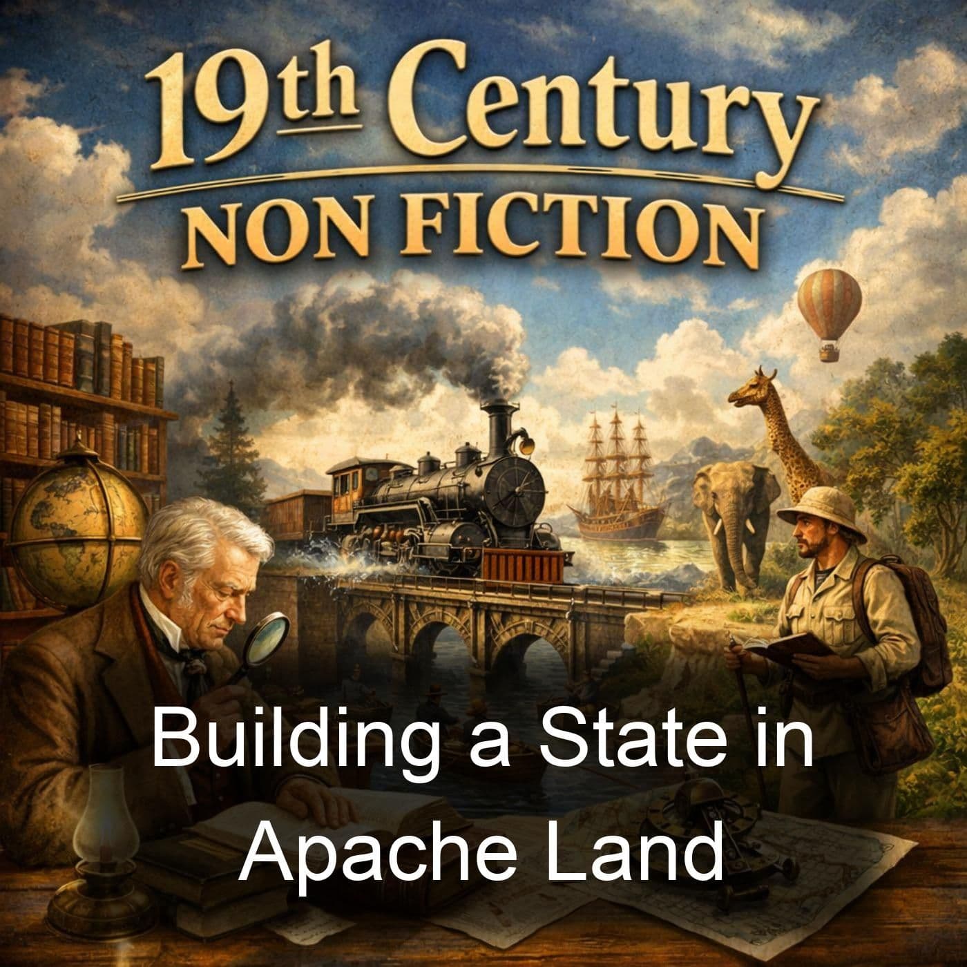 Building a State in Apache Land - Podcasts