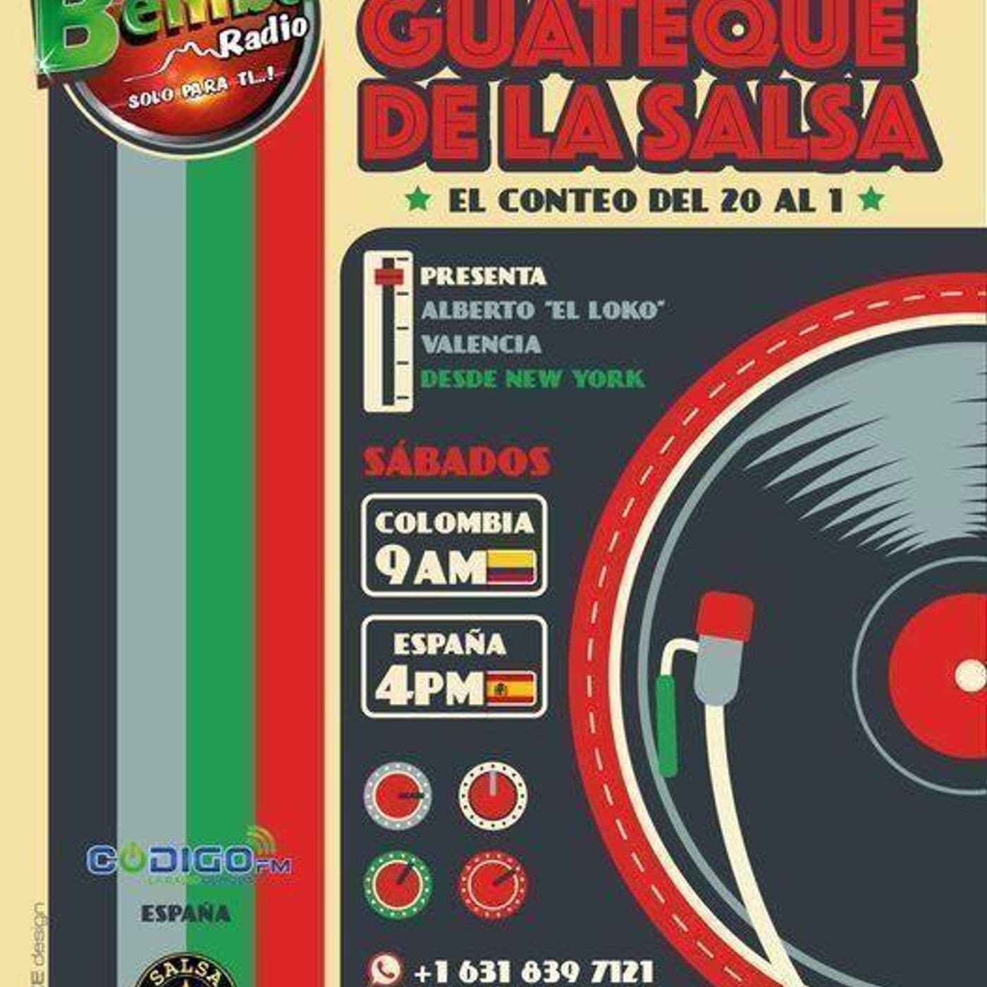 EL GUATEQUE DE LA SALSA - Podcasts