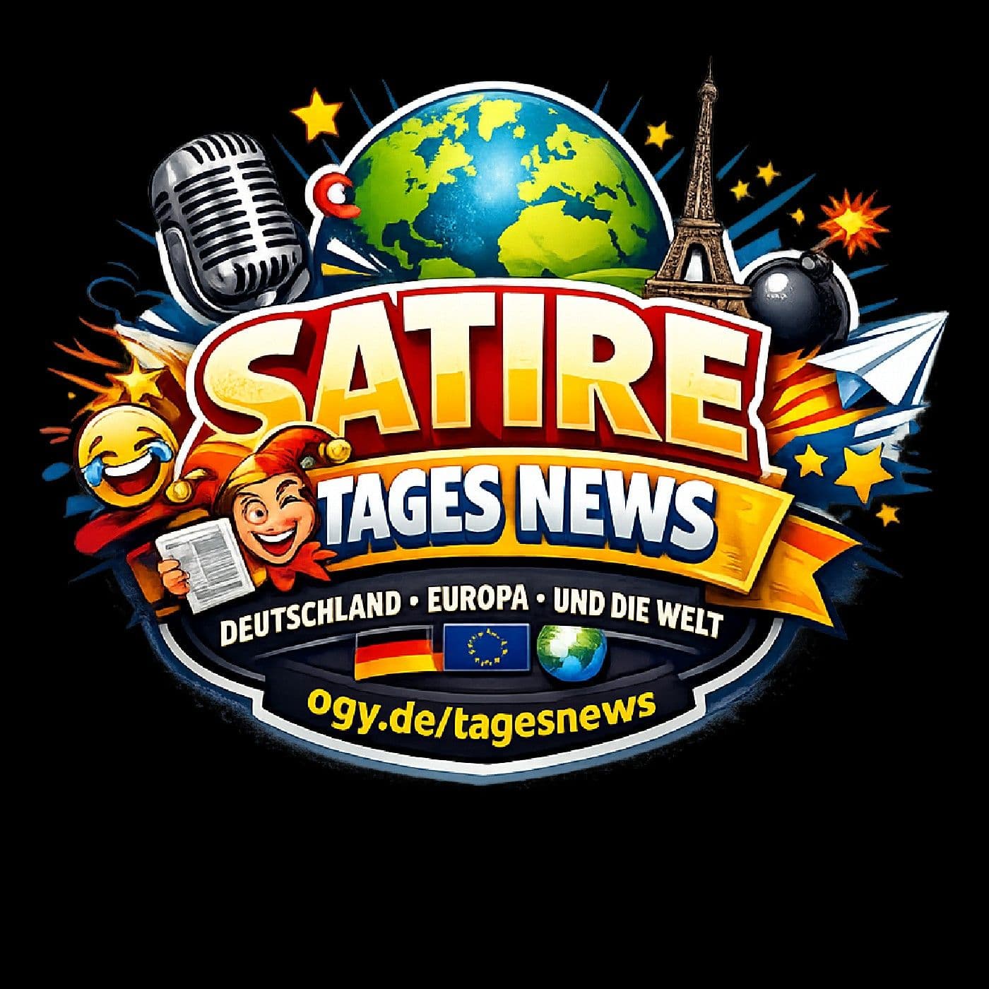 Ricko Satirische Tages News - Podcasts