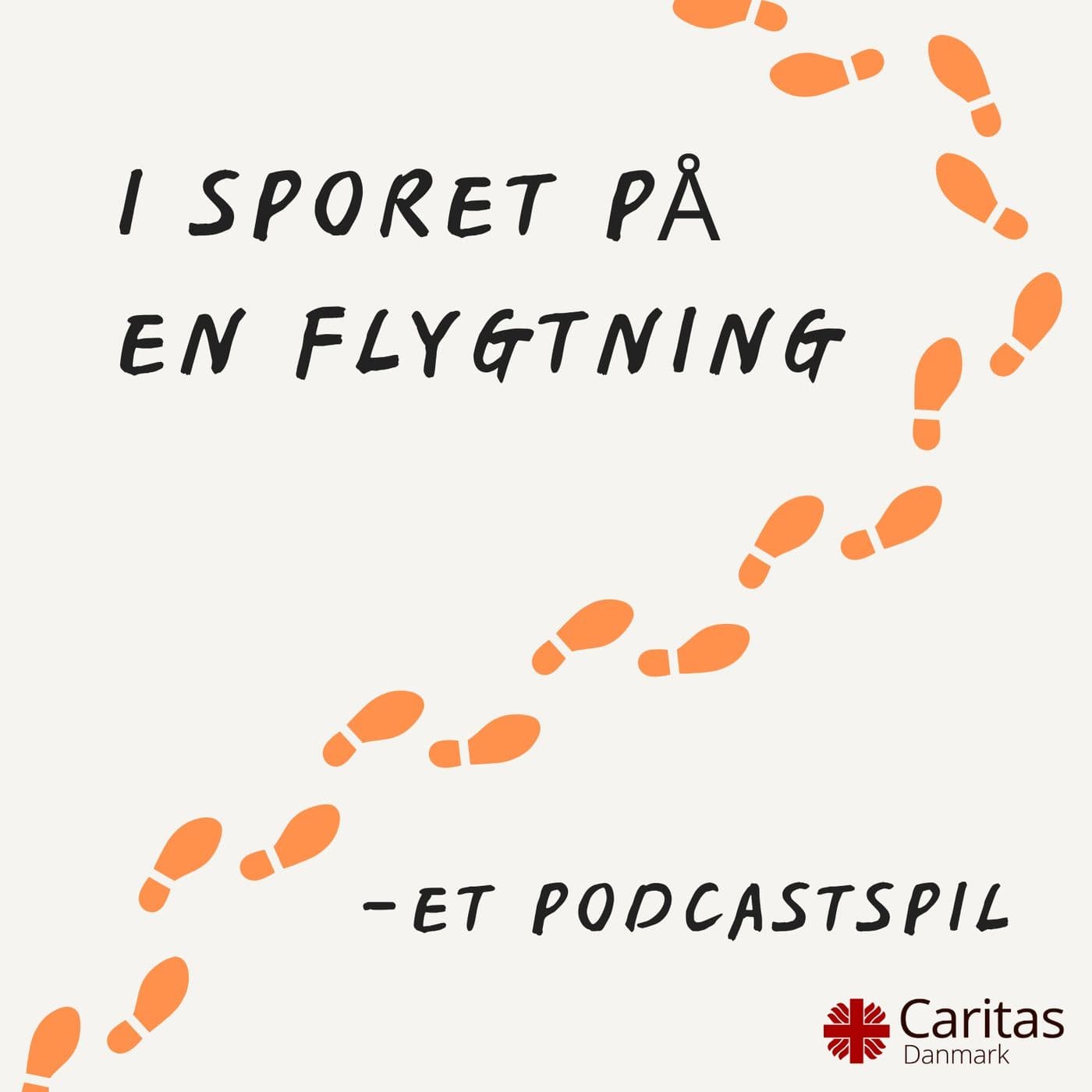 I sporet på en flygtning - et podcastspil - Podcasts