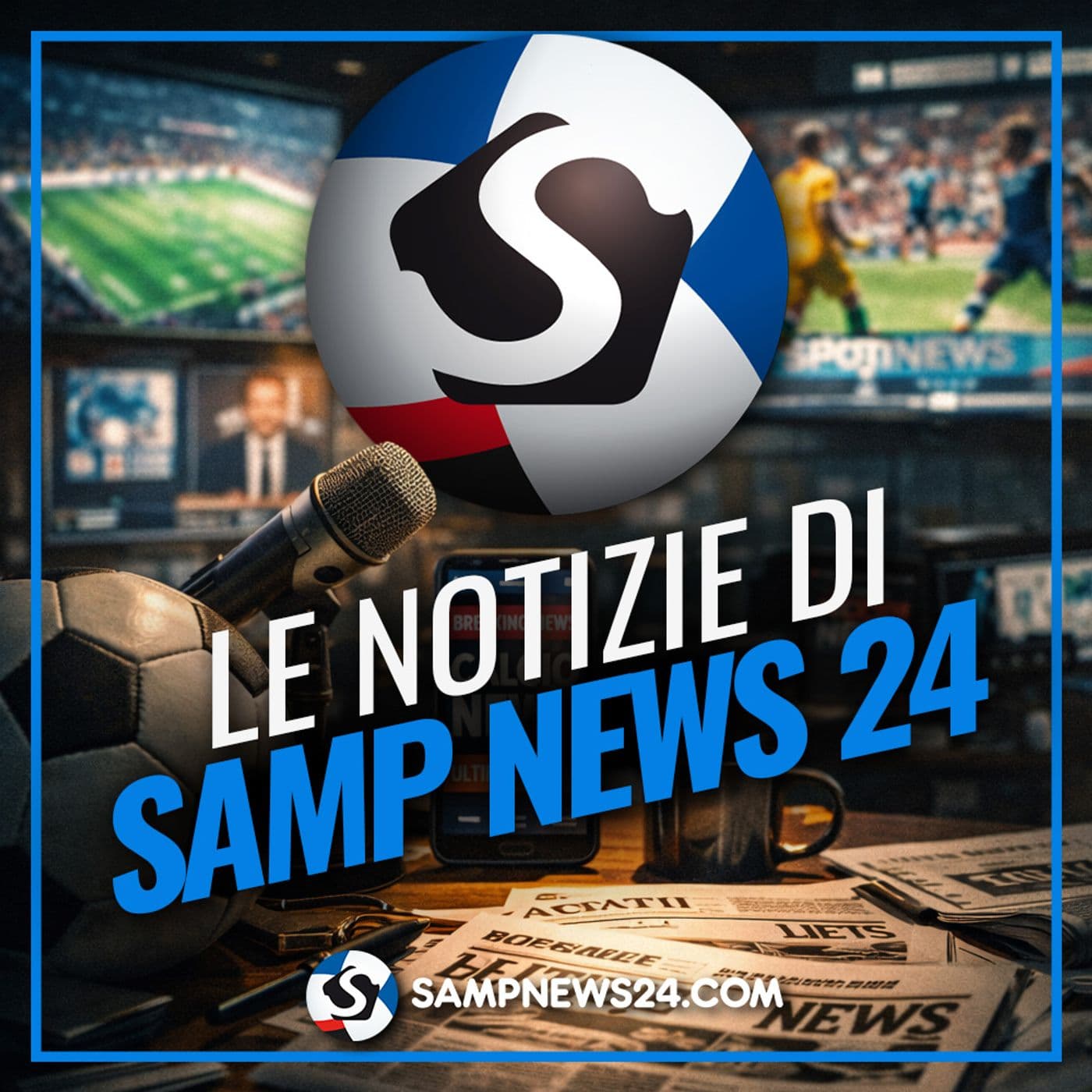 Le notizie di Samp News 24 - Podcasts