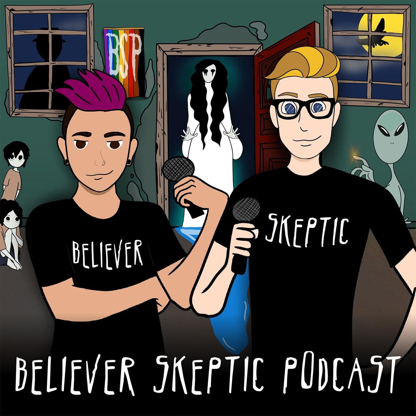 BSP: Believer Skeptic Podcast - Podcasts