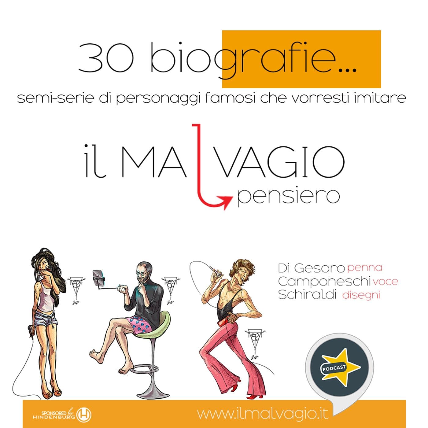 30 biografie semi-serie - Podcasts