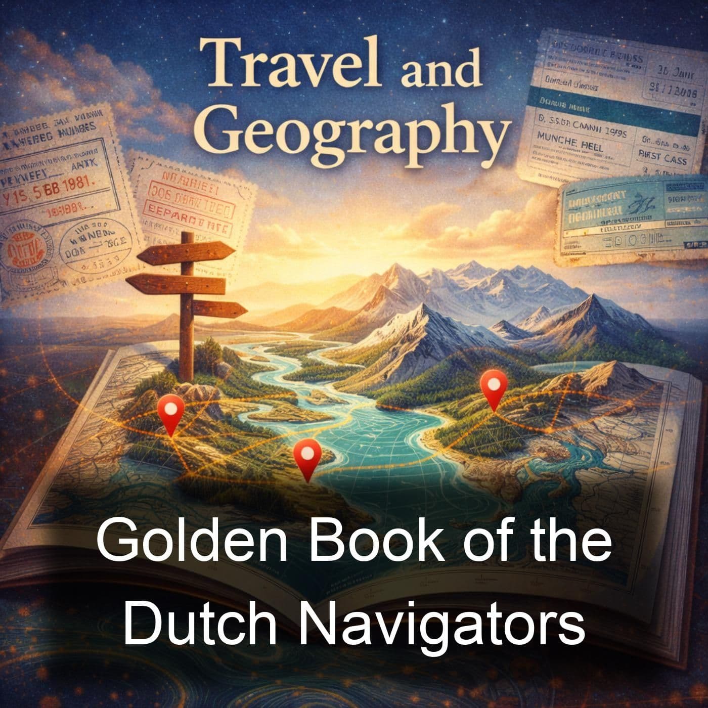 Golden Book of the Dutch Navigators - Podcasts