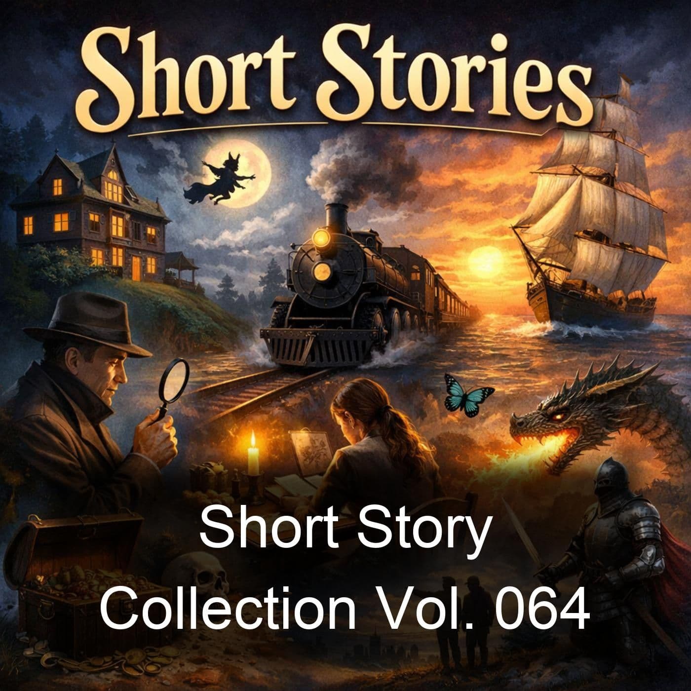 Short Story Collection Vol. 064 - Podcasts