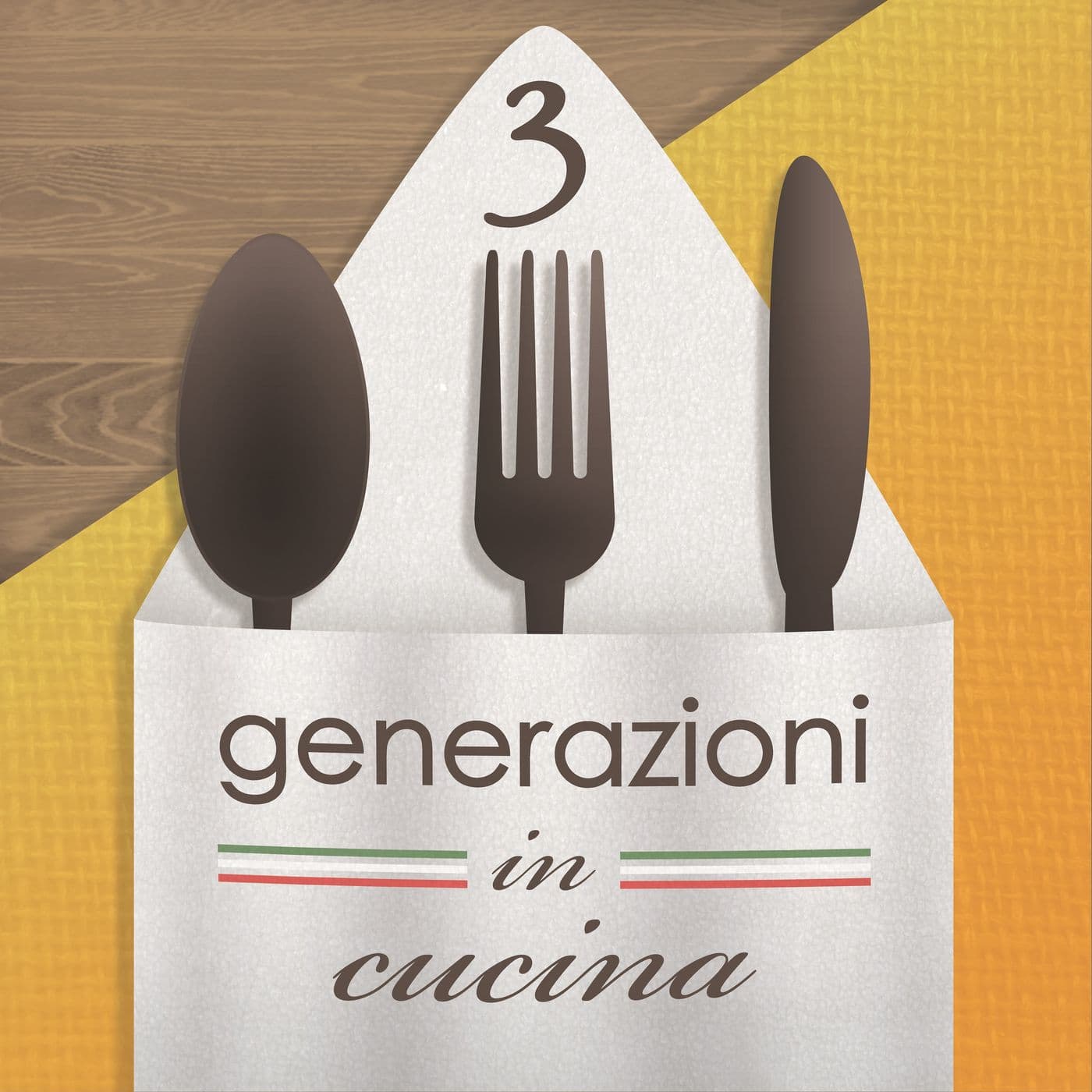 Tre generazioni in cucina - Podcasts