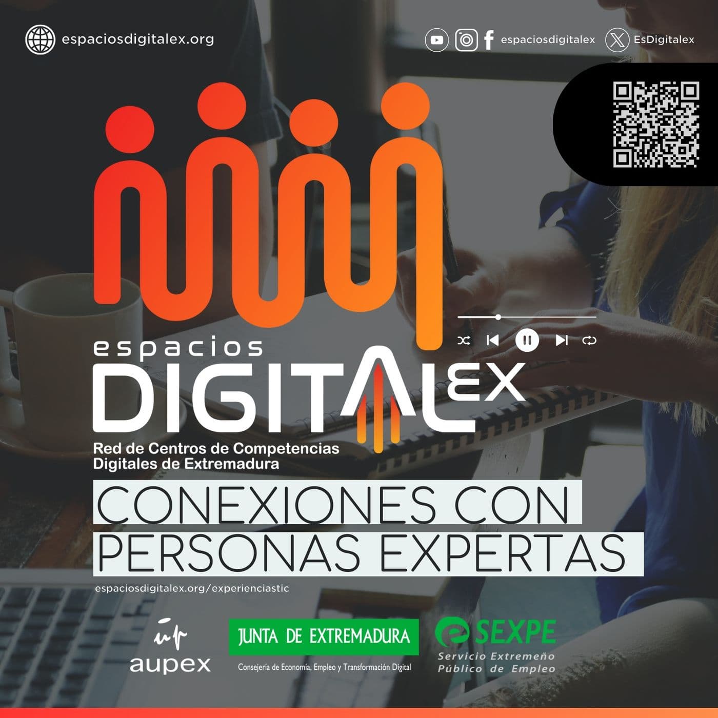 Conexiones con personas expertas - Podcasts