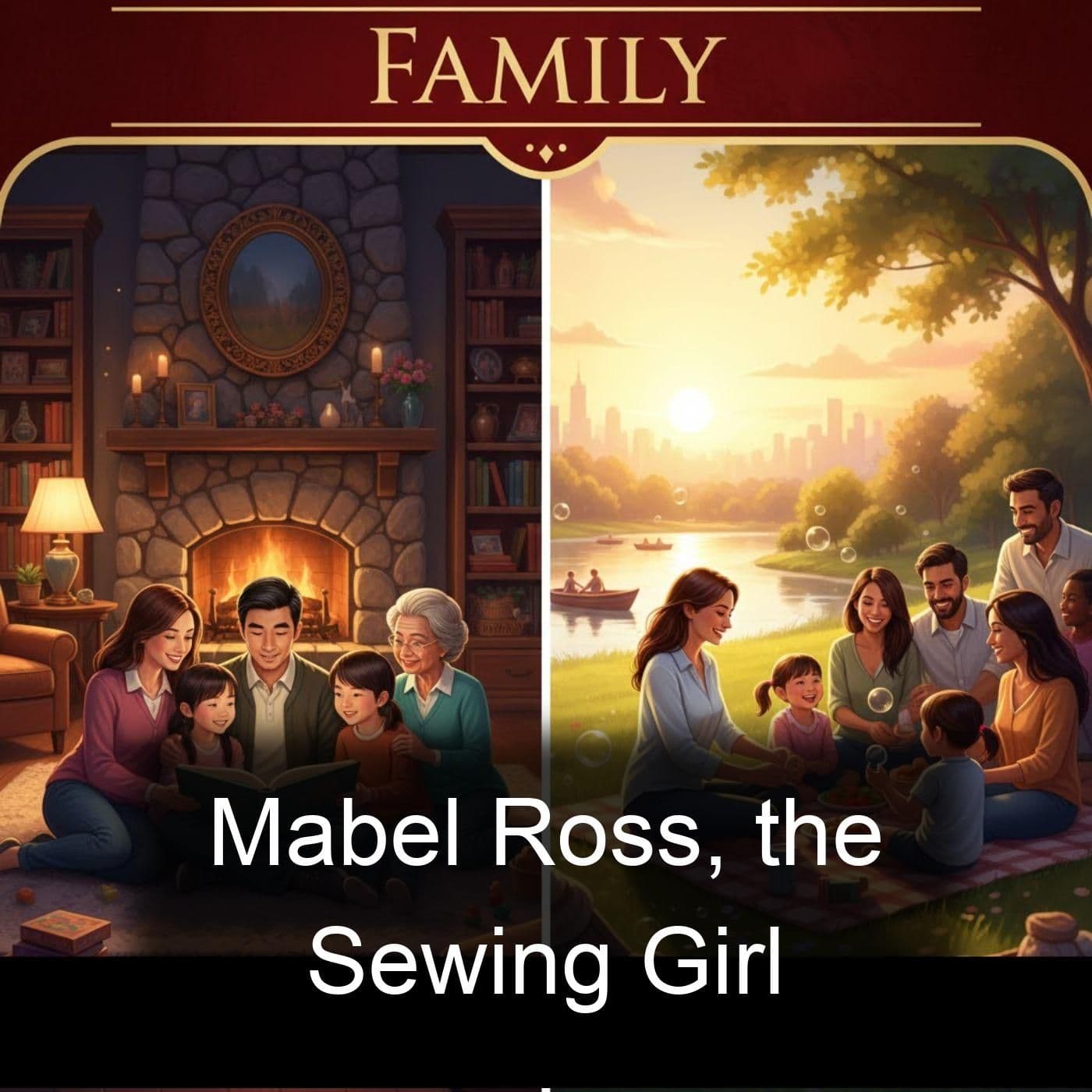 Mabel Ross, the Sewing Girl - Podcasts