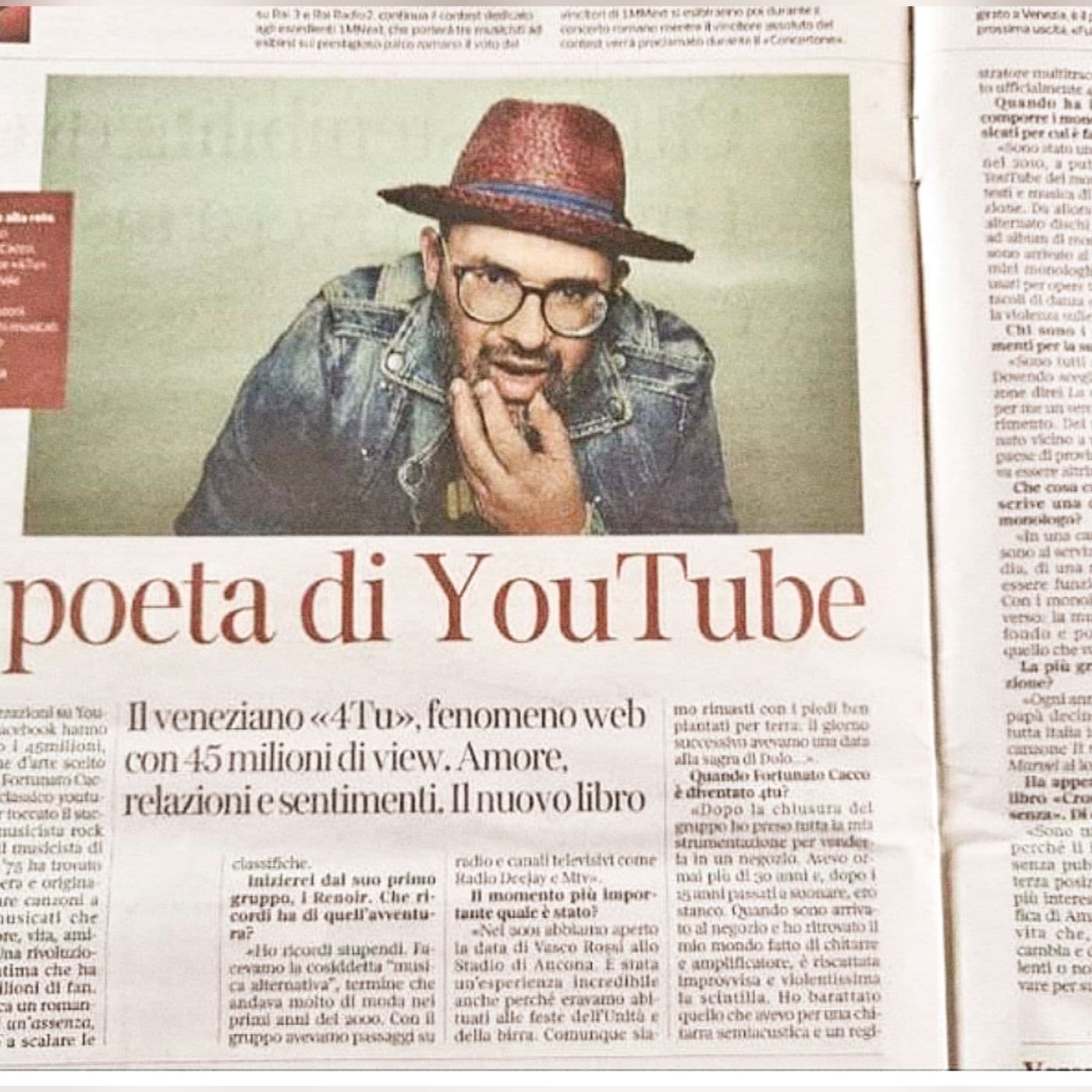 4tu : La Mia Storia - Podcasts