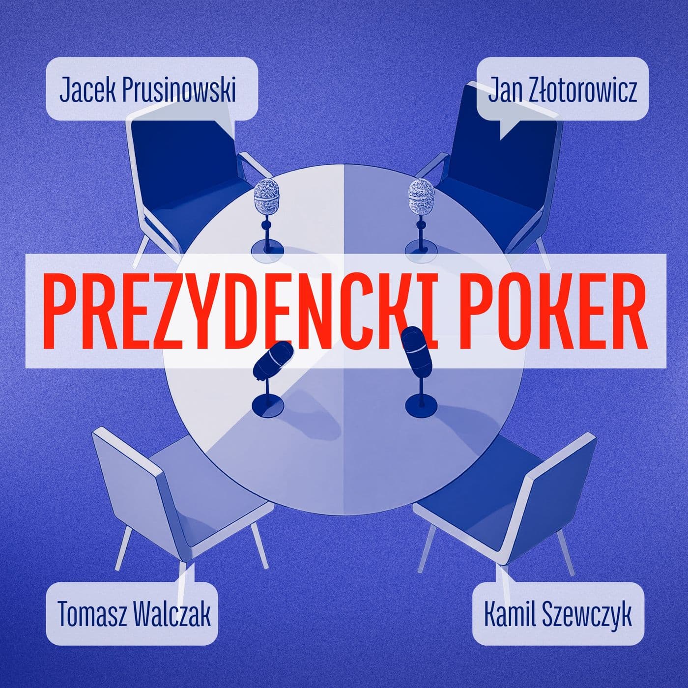 Prezydencki poker - Podcasts