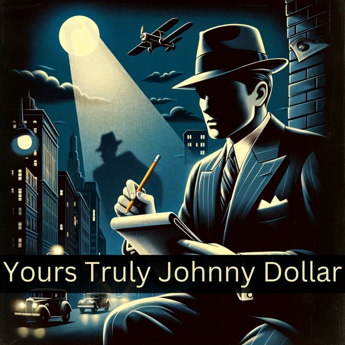 Yours Truly Johnny Dollar Collection - Podcasts