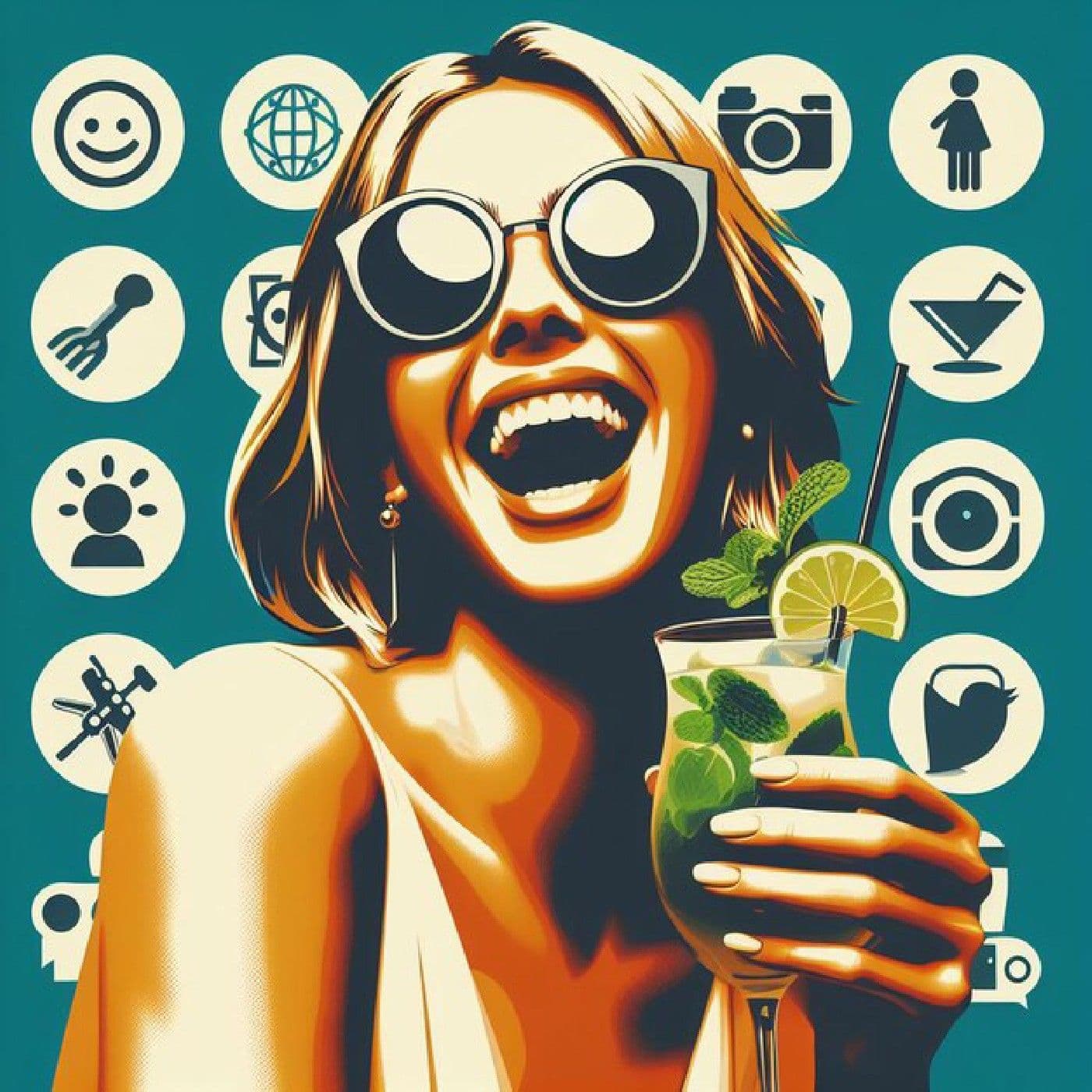 ▶️El 🍹Cóctel 🍸 de la 😄 Risa - Podcasts