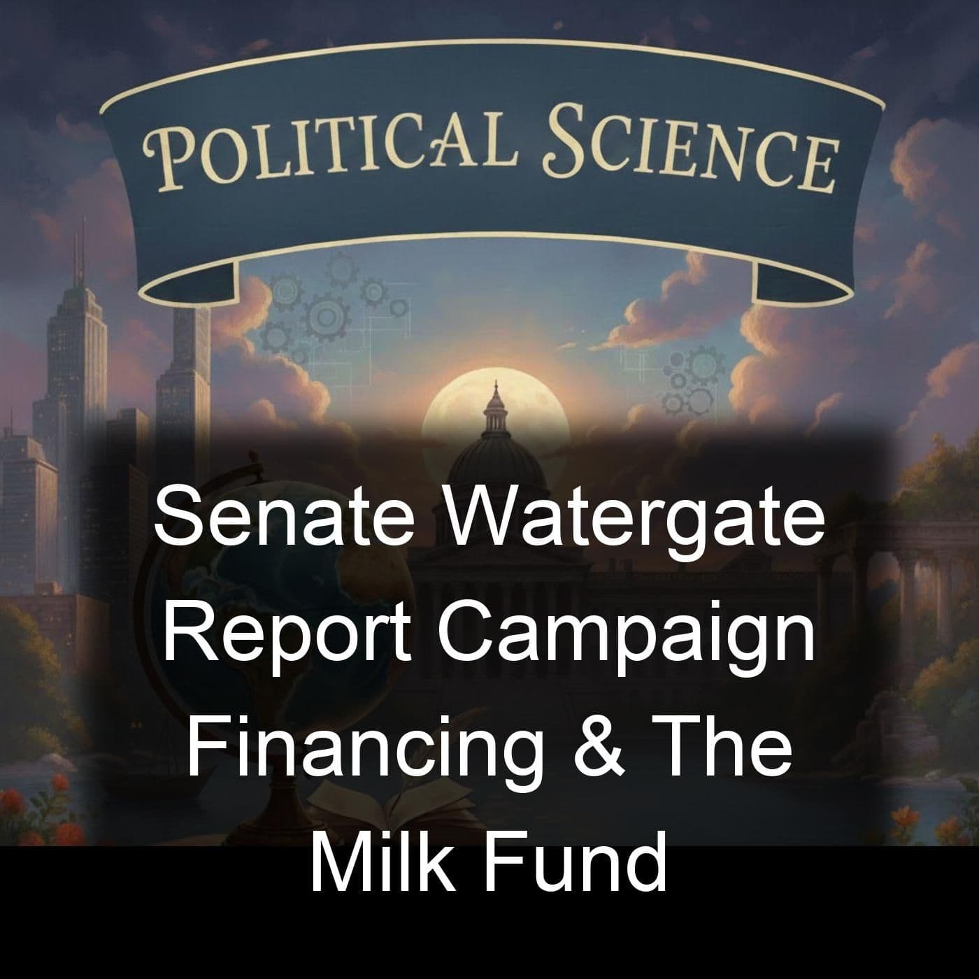 Senate Watergate Report Campaign Financing & The Milk Fund - Podcasts