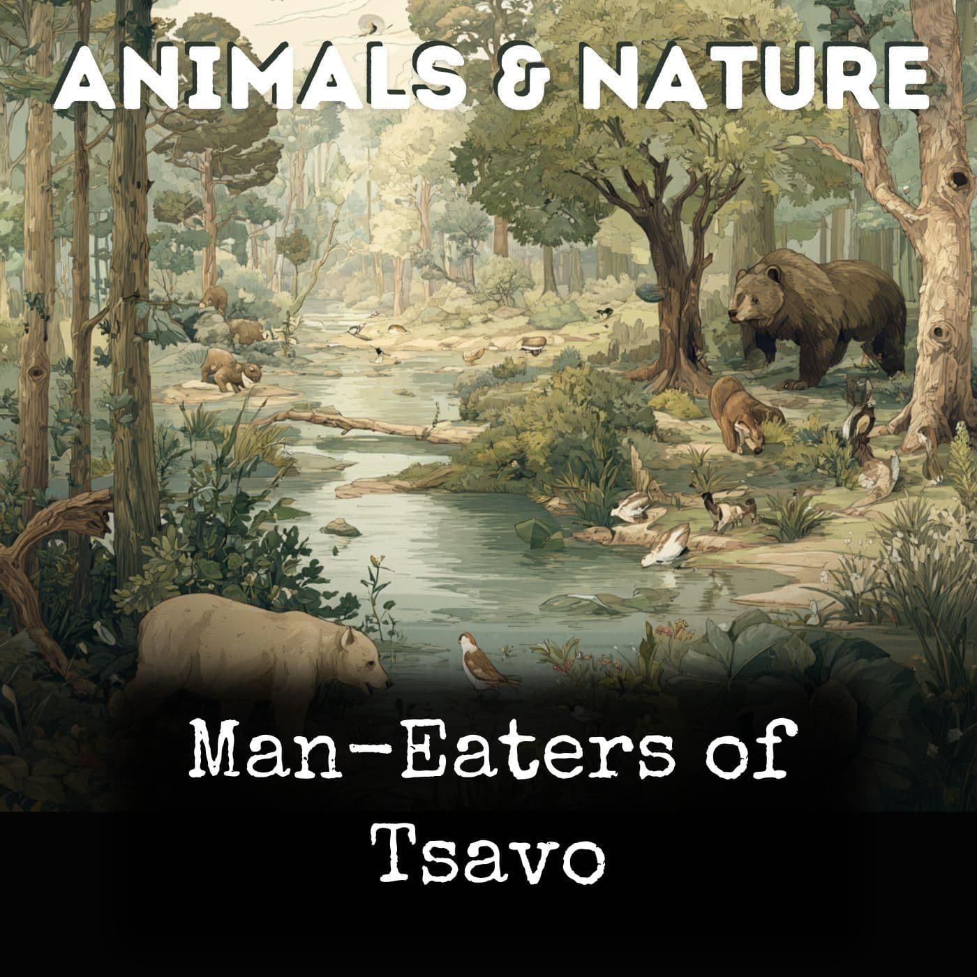 Man-Eaters of Tsavo - Podcasts
