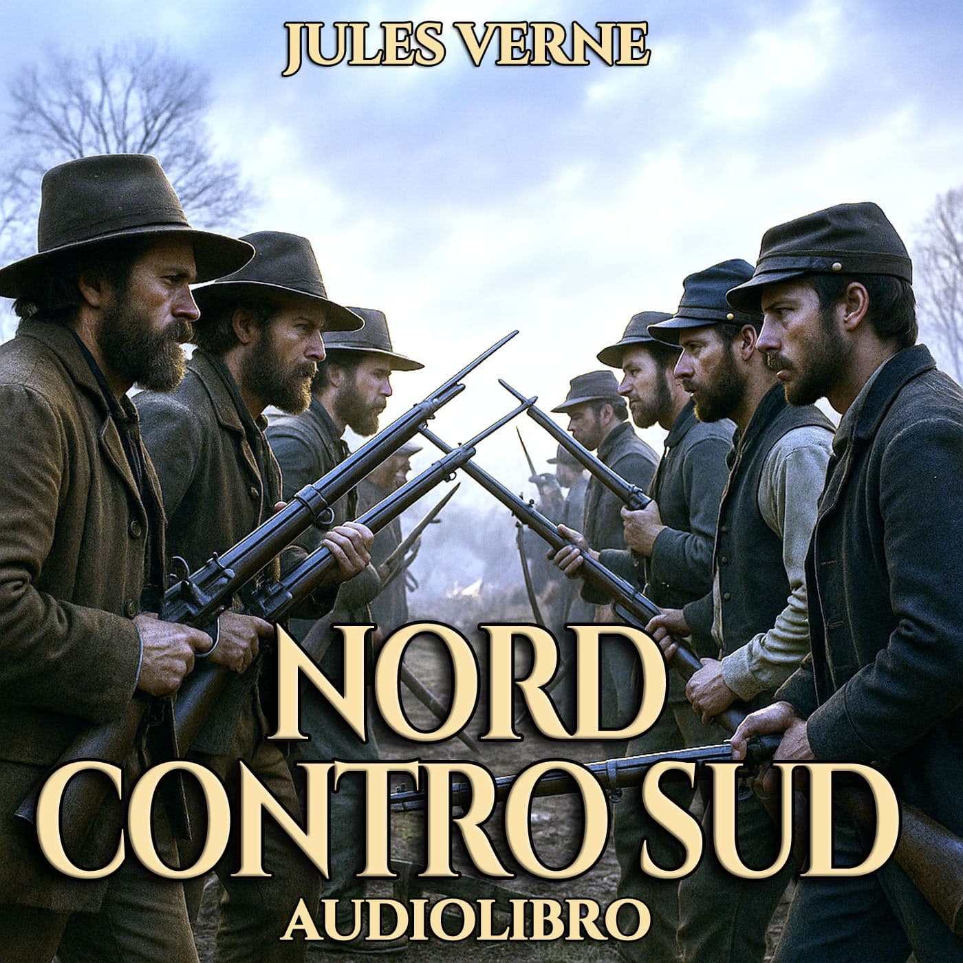 Audiolibro Nord contro Sud - Jules Verne - Podcasts