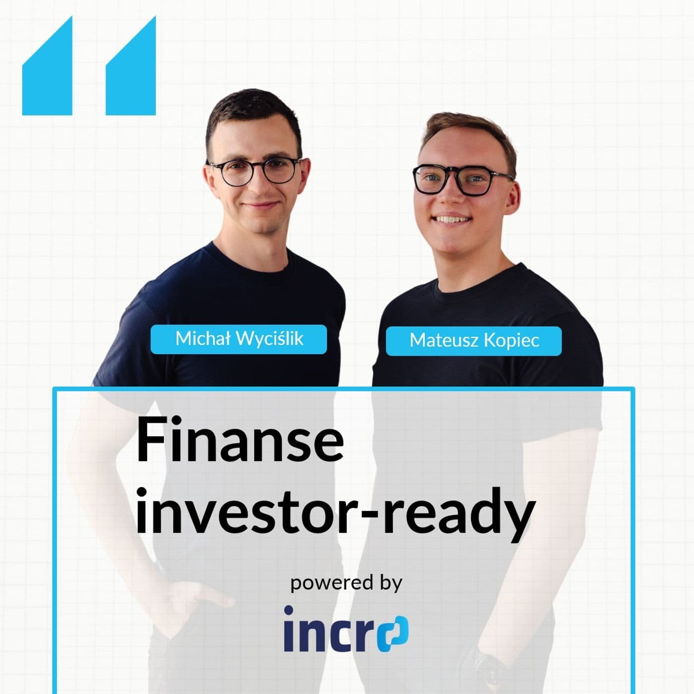 Finanse investor-ready