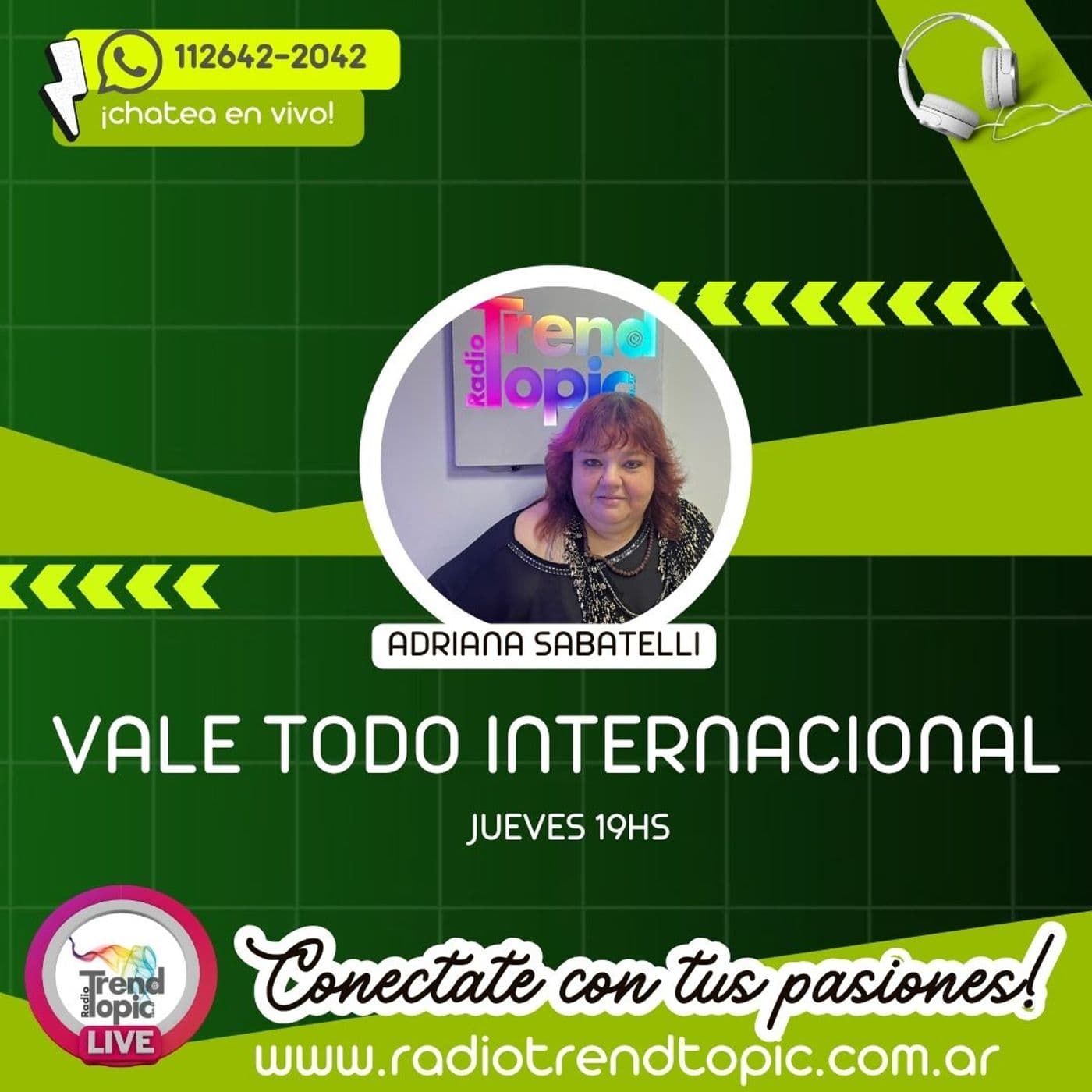 VALE TODO INTERNACIONAL - Podcasts