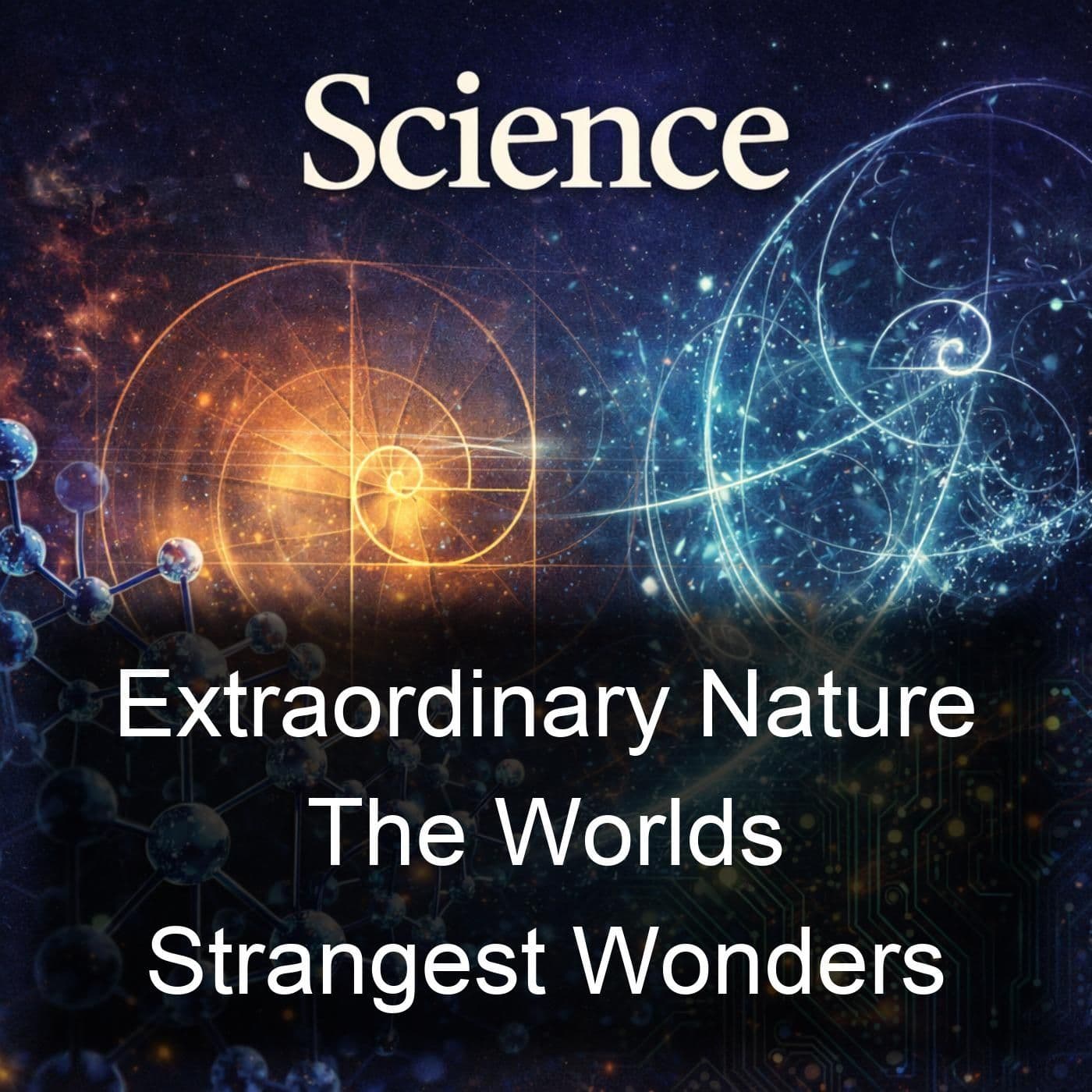 Extraordinary Nature The Worlds Strangest Wonders - Podcasts