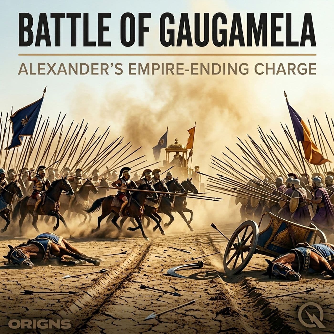 Battle of Gaugamela - Podcasts