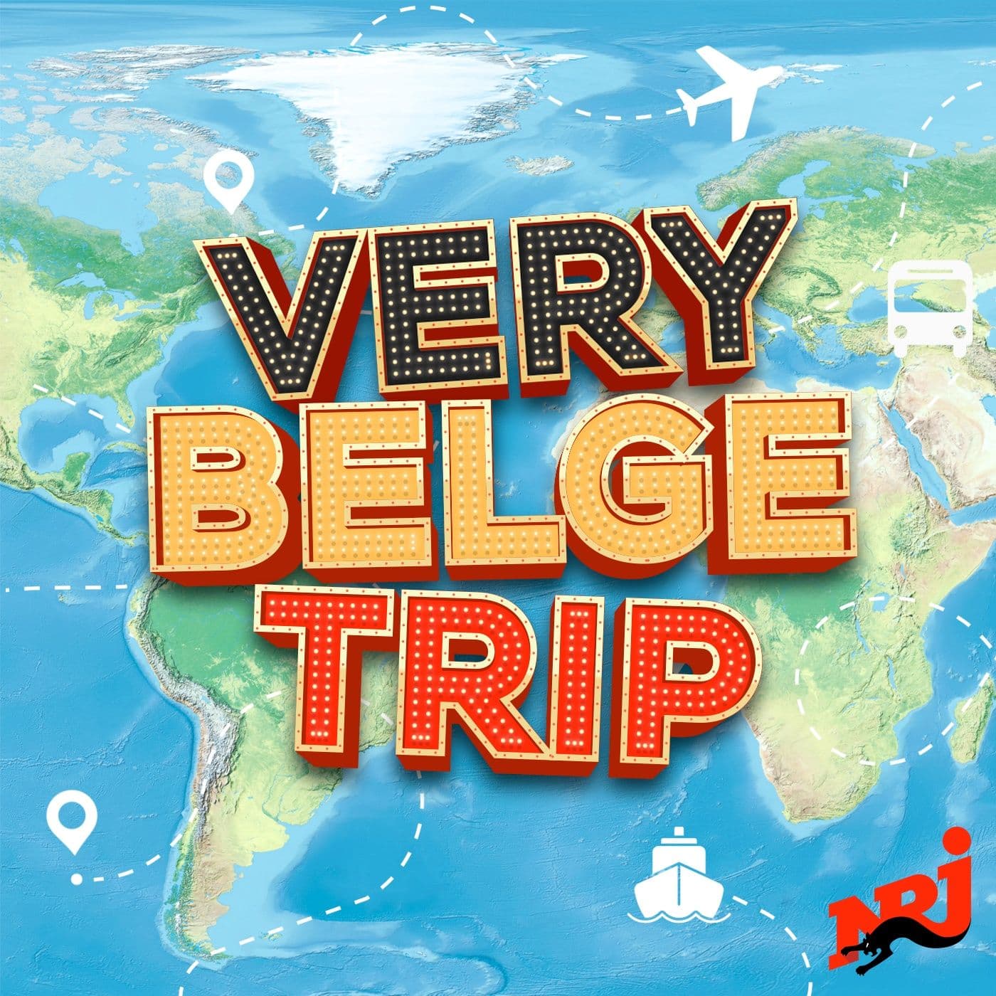 Very Belge Trip - De la Bolivie à la Grèce en passant par l'Indonésie et bien d'autres destinations - Podcasts