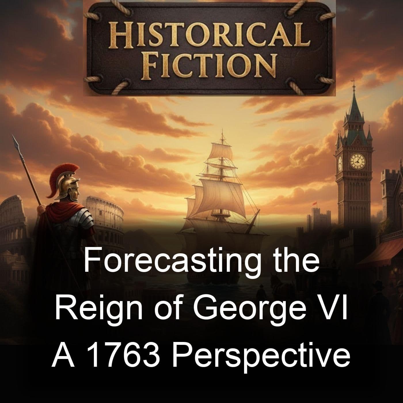 Forecasting the Reign of George VI A 1763 Perspective - Podcasts