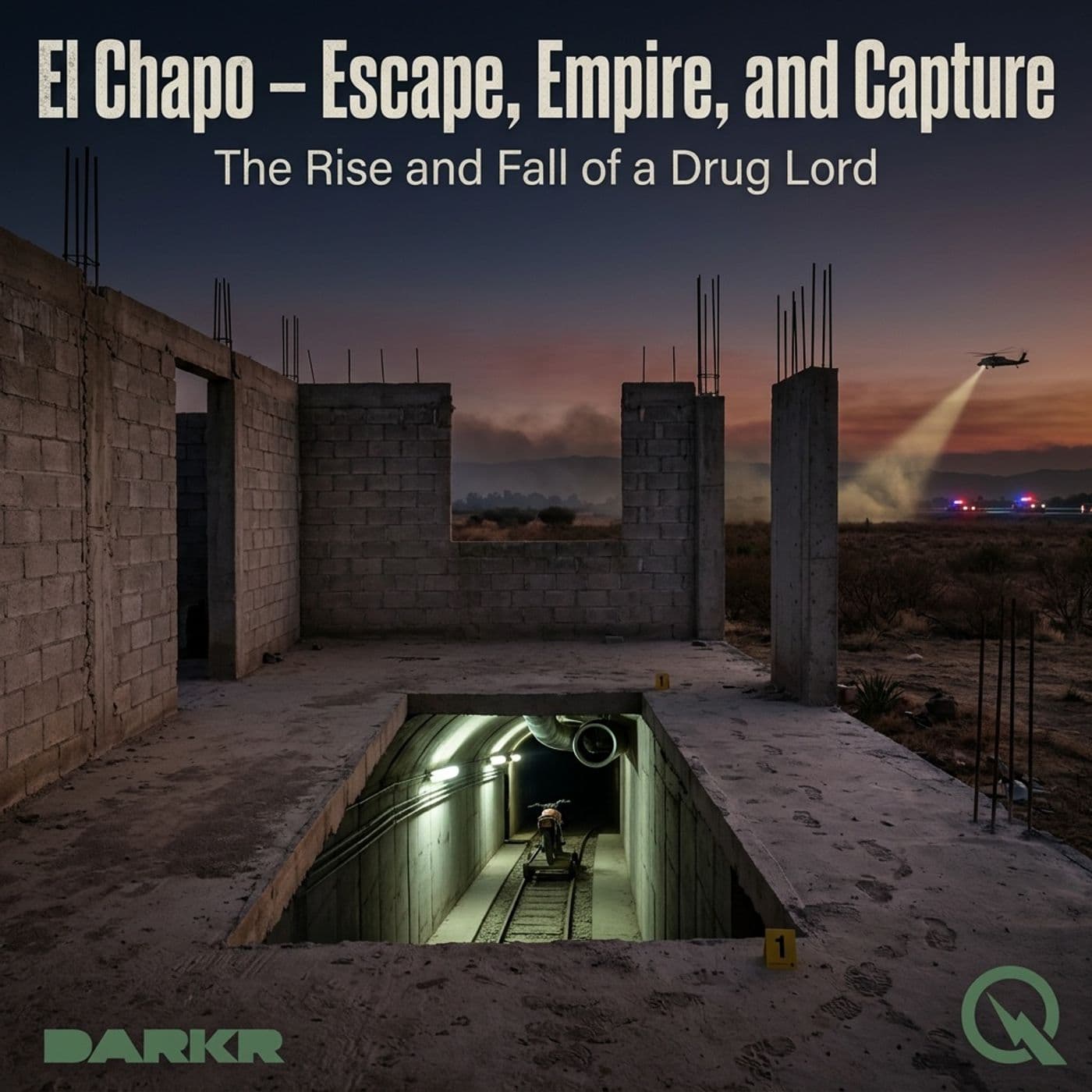 El Chapo – Escape, Empire, and Capture - Podcasts