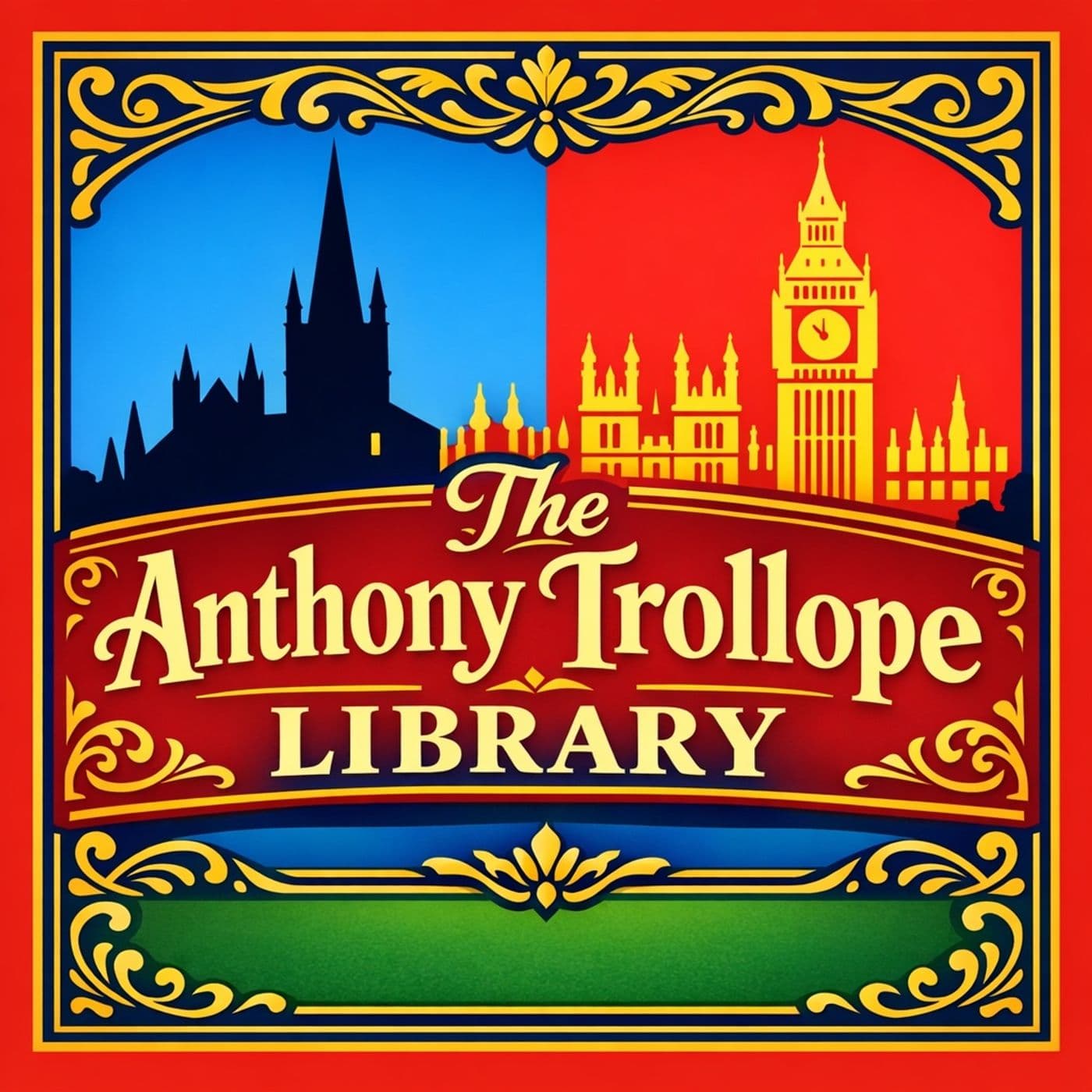 The Anthony Trollope Library - Podcasts