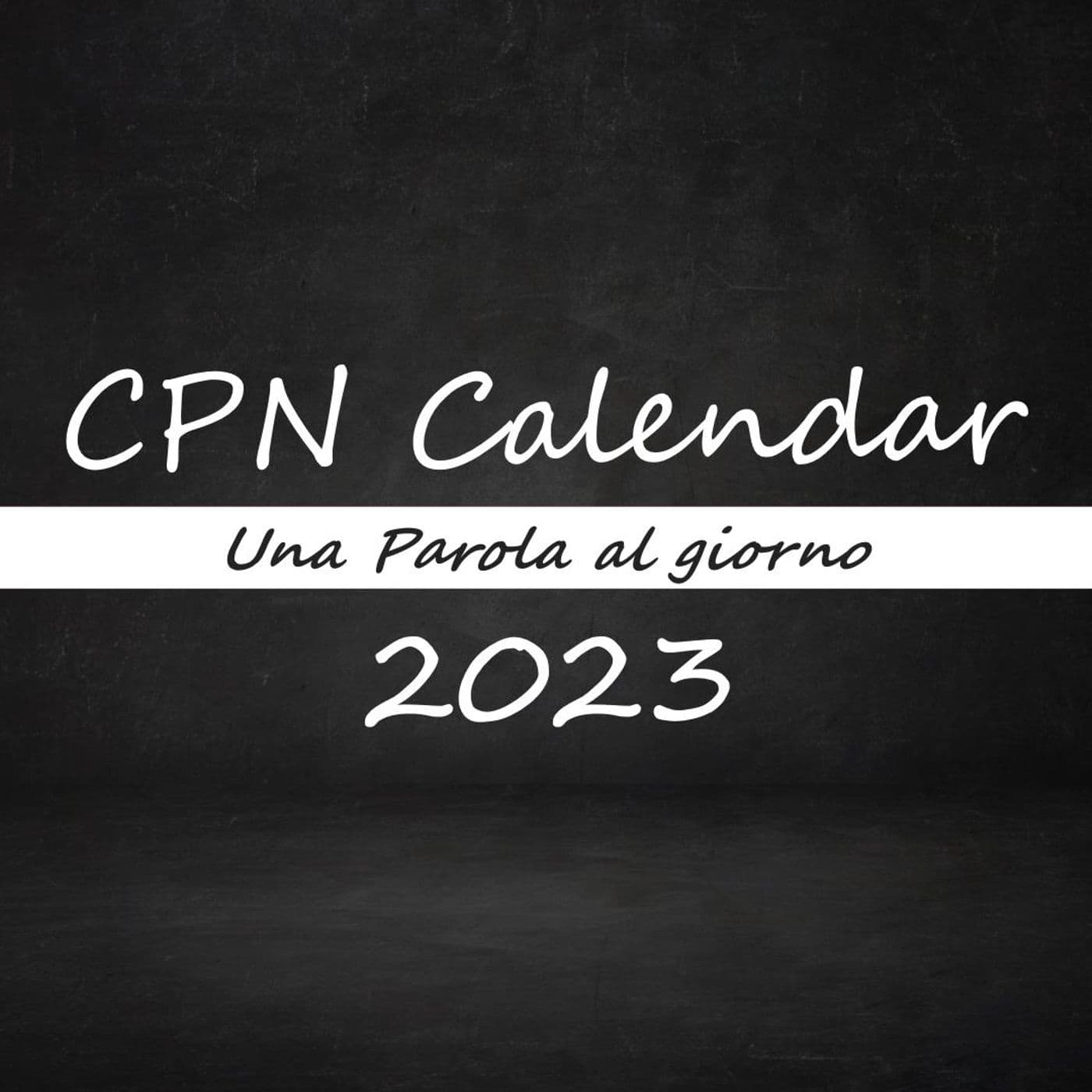 CPN Calendar 2023 - Podcasts