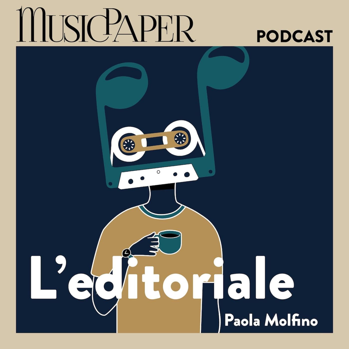 L'editoriale - Paola Molfino - Podcasts