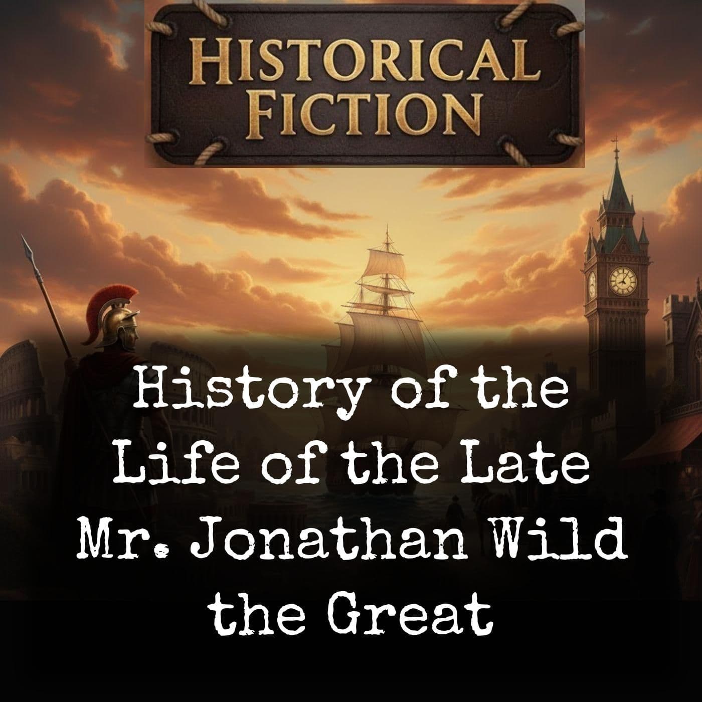 History of the Life of the Late Mr. Jonathan Wild the Great - Podcasts