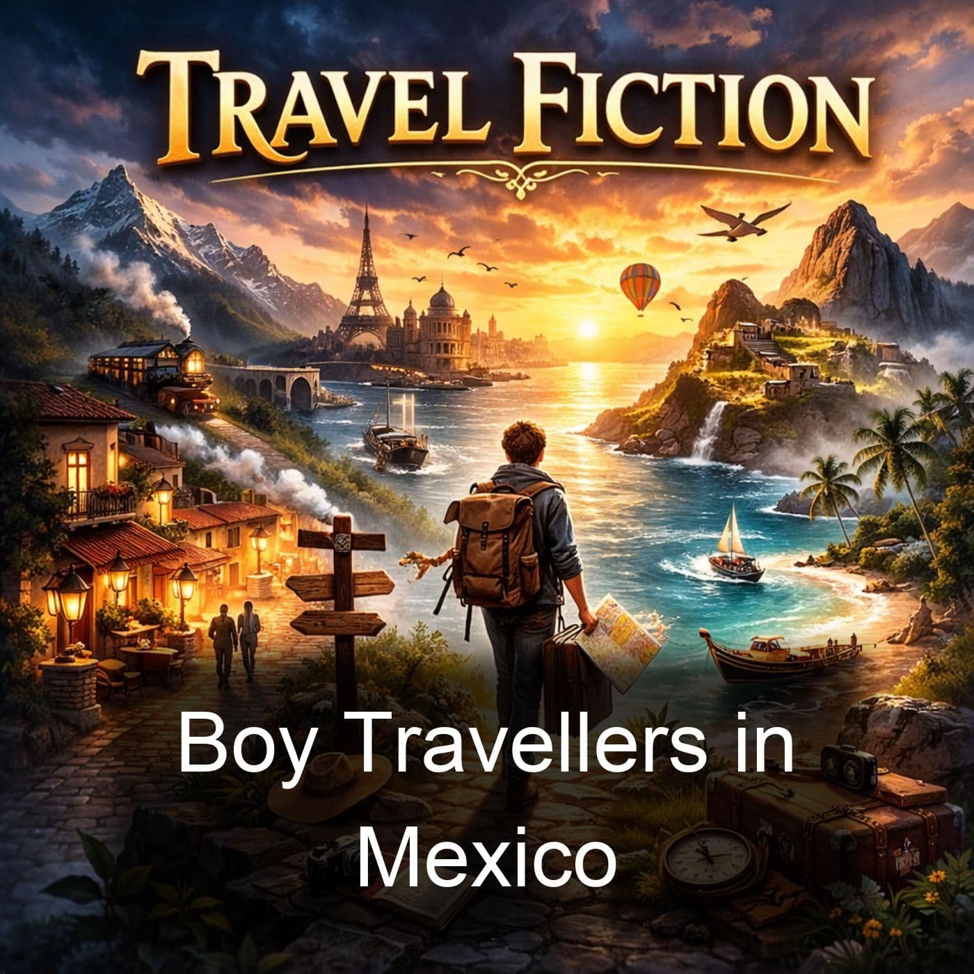 Boy Travellers in Mexico - Podcasts
