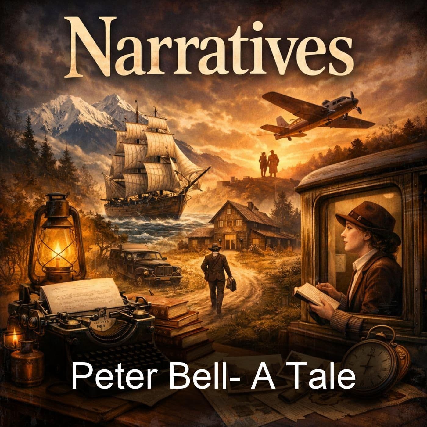 Peter Bell- A Tale - Podcasts