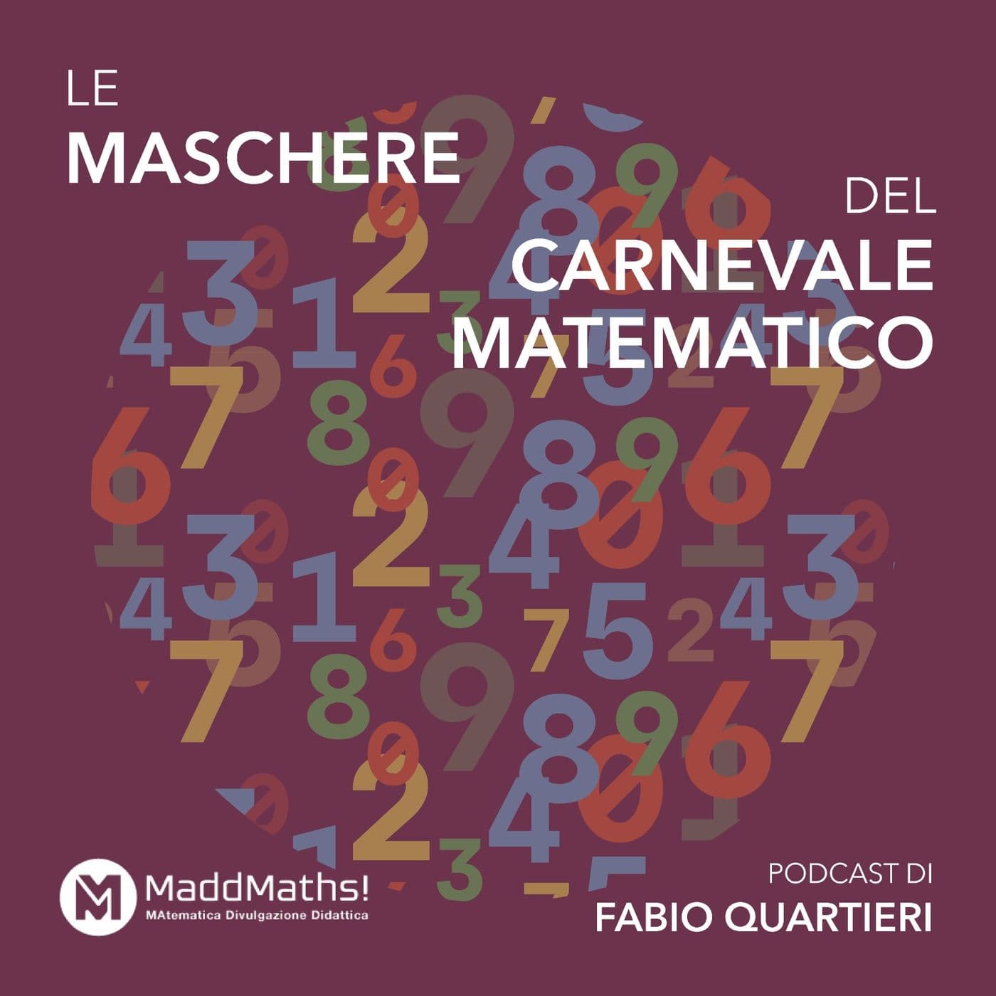 Le Maschere del Carnevale Matematico - Podcasts