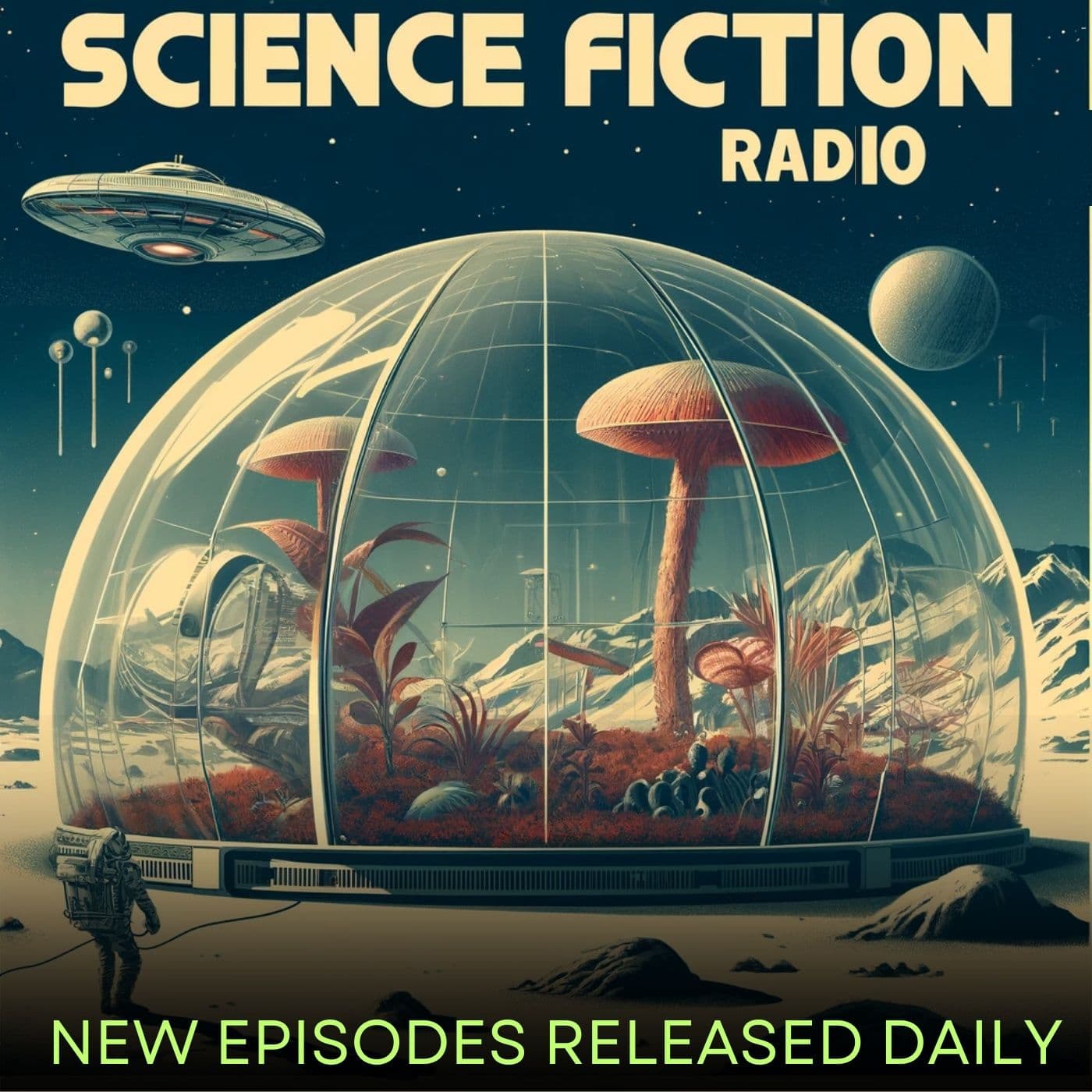 Science Fiction Radio - Podcasts