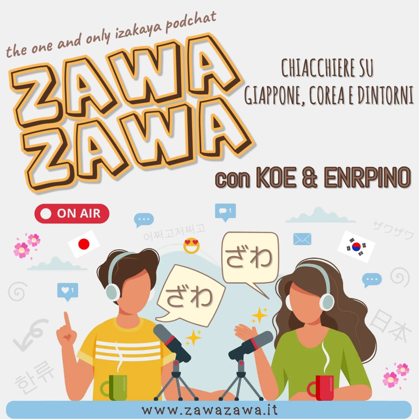 Zawa Zawa - Podcasts