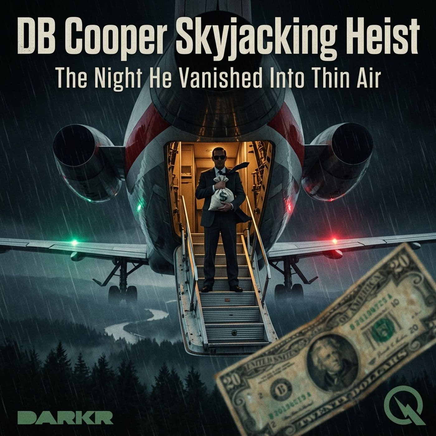 DB Cooper Skyjacking Heist - Podcasts