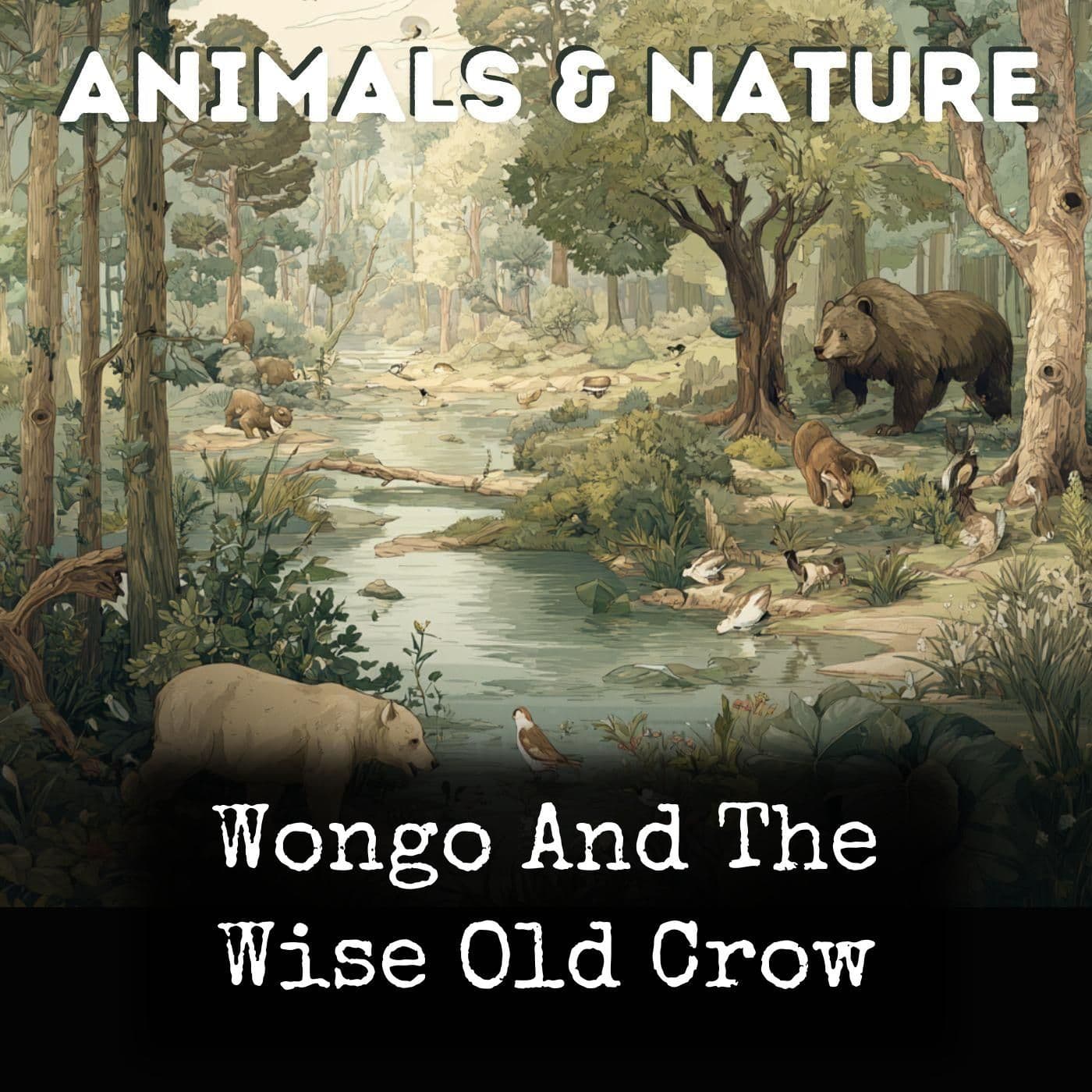 Wongo And The Wise Old Crow - Podcasts