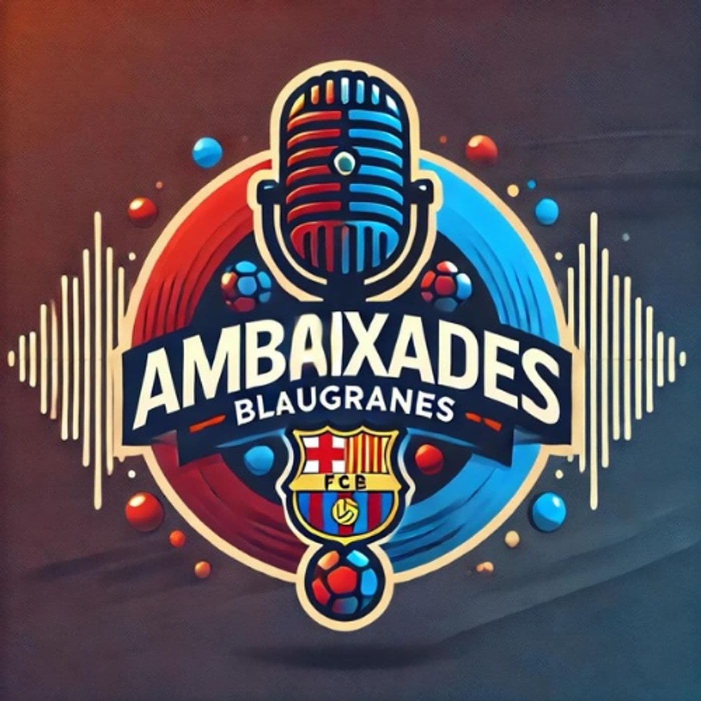 Ambaixades blaugranes - Podcasts