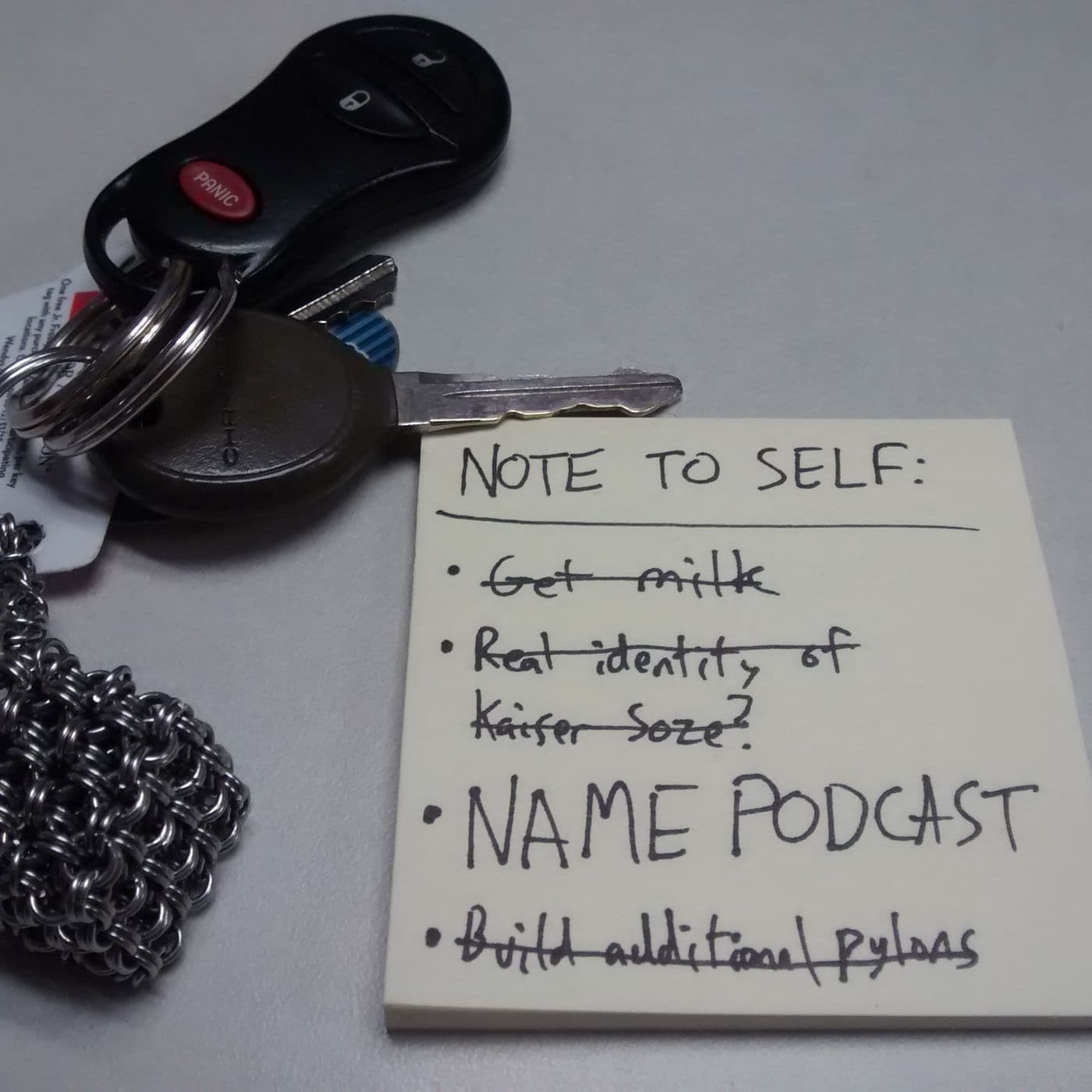 Note To Self: Name Podcast - Podcasts
