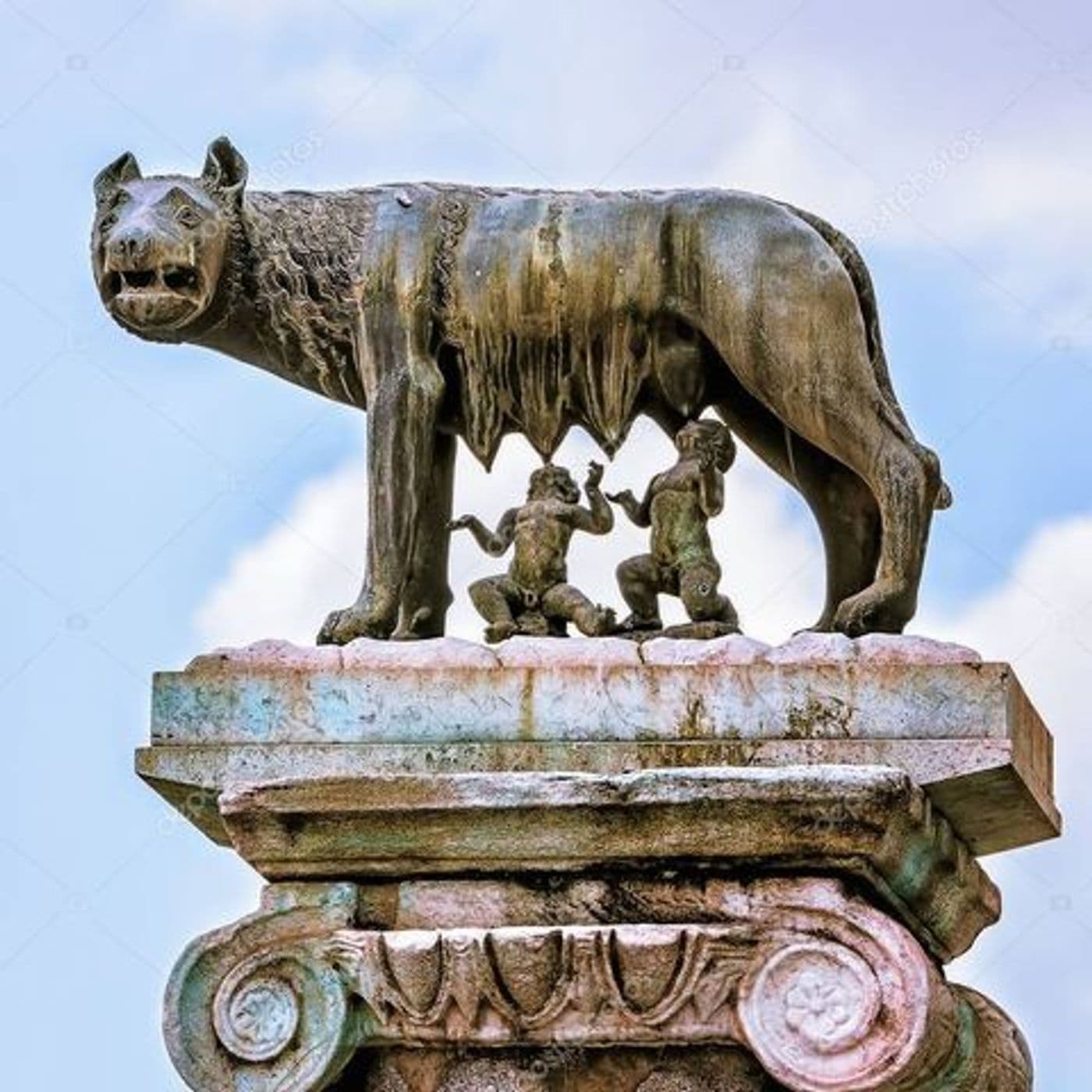 History of Rome.